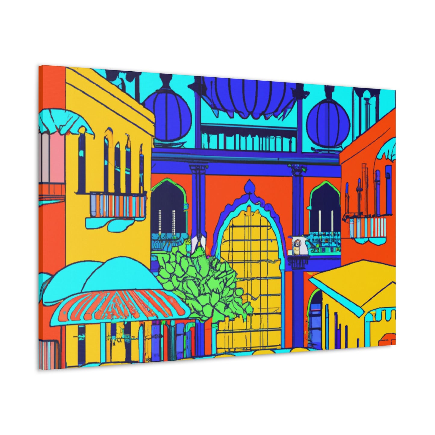 Ari Chandra - India - Canvas