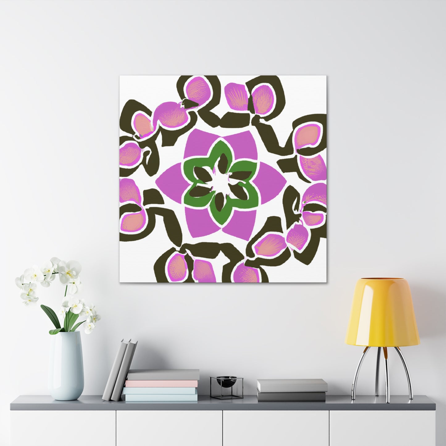 Amaryse - Floral - Canvas