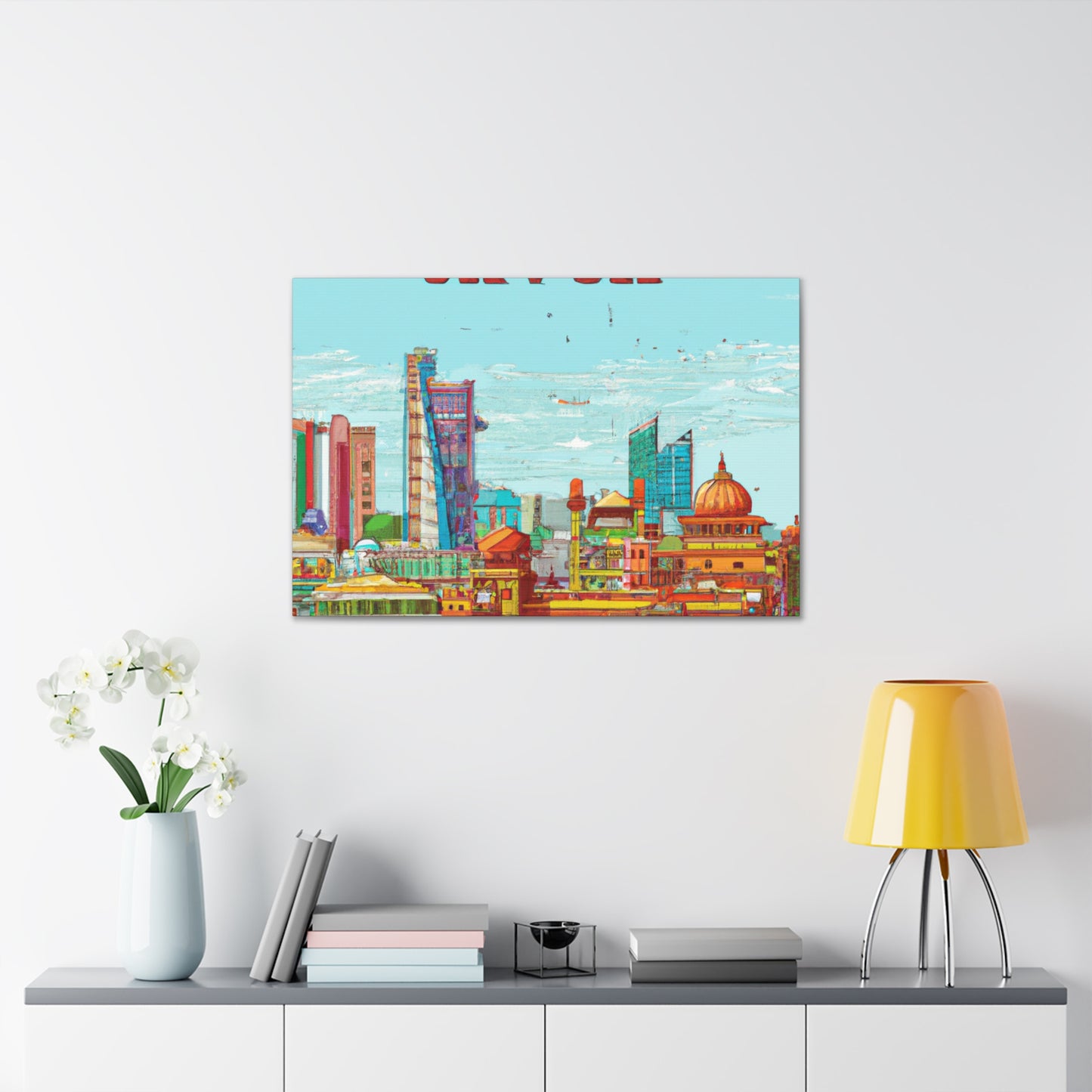 Aditi - Destination India - Canvas