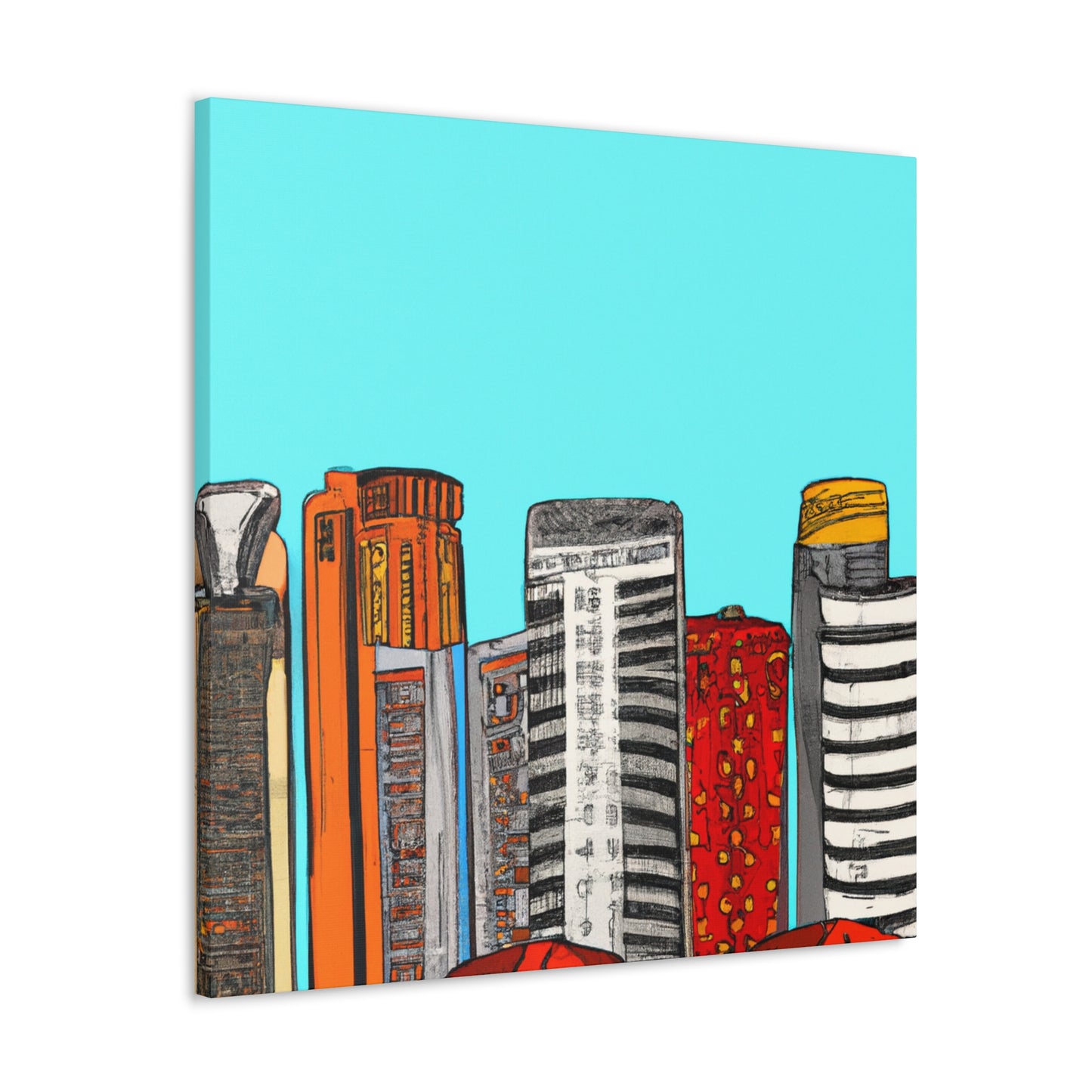 Shafaya - Middle East - Canvas