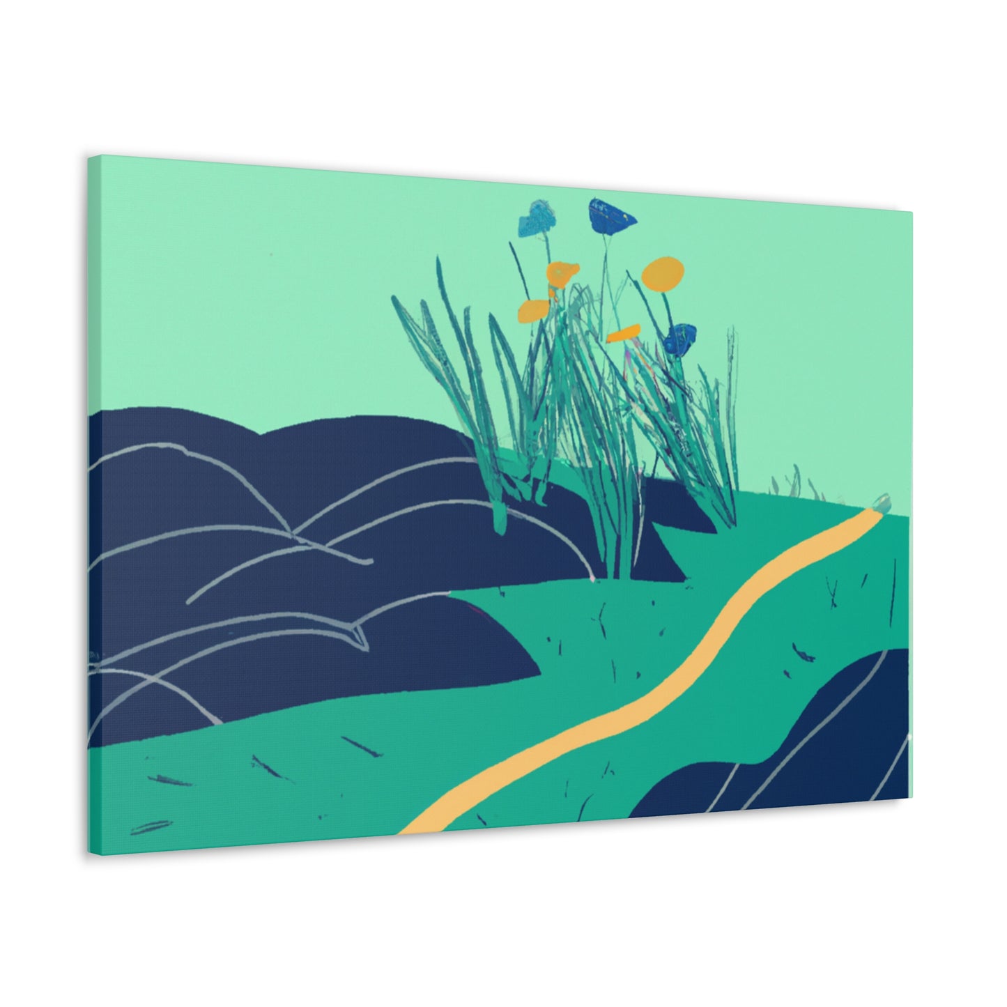 Nature's Artistry - Landscape - Canvas