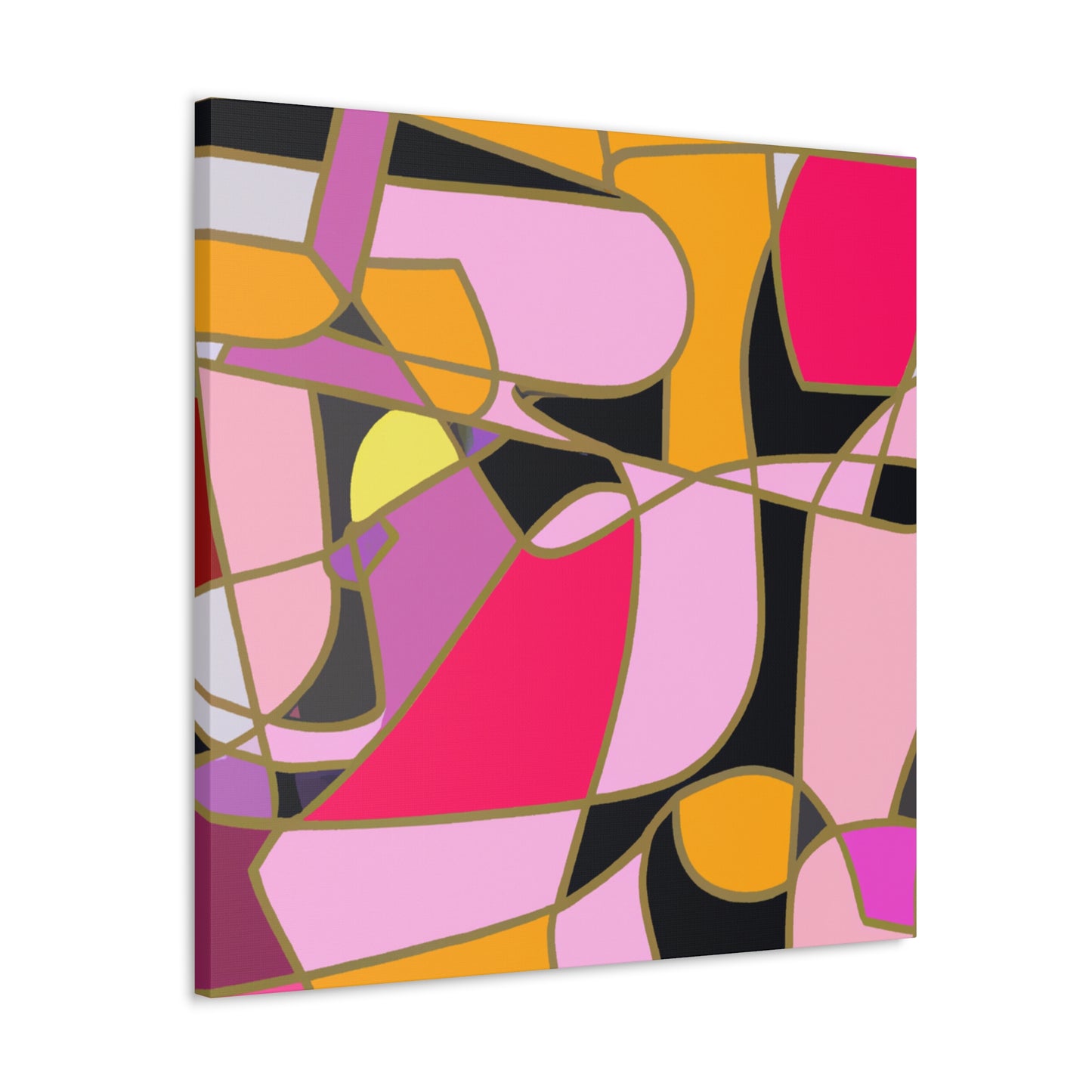 WaveFlux - Abstract - Canvas