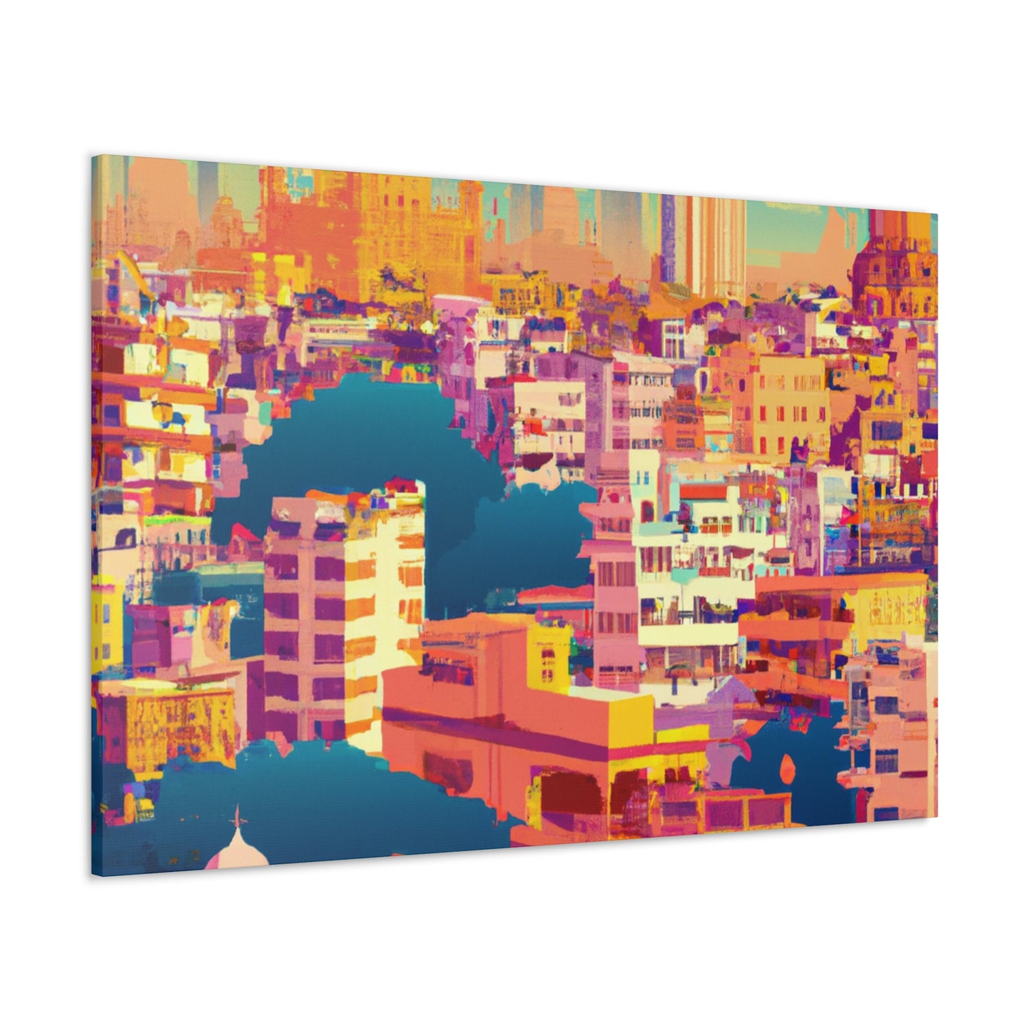 Ariana- Destination India - Canvas