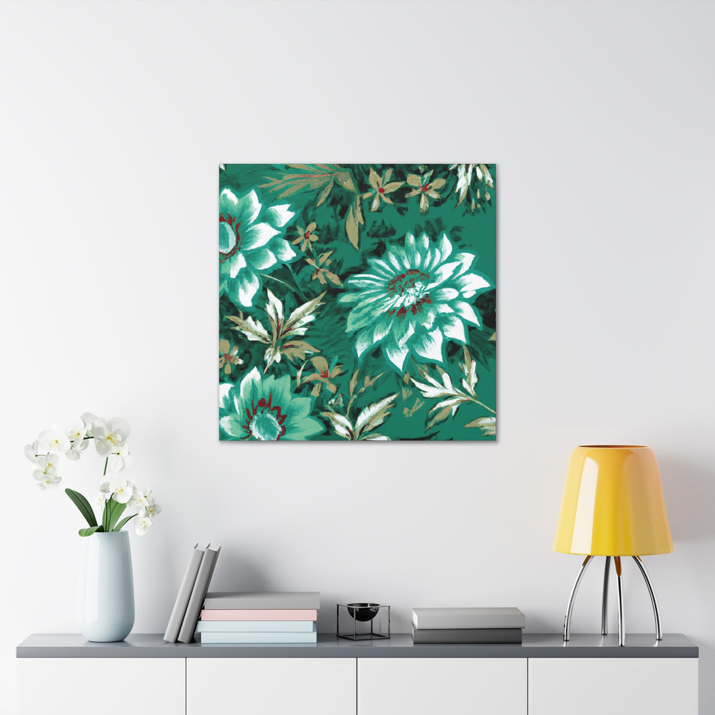 Petalina - Floral - Canvas