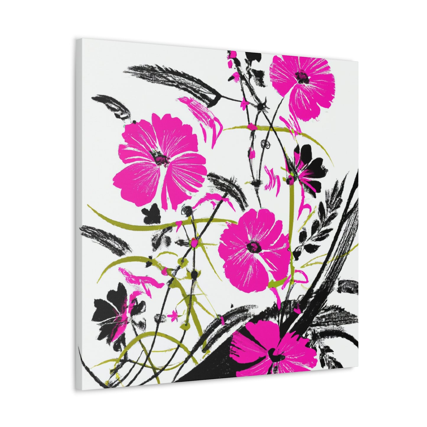 Blossom-Floral - Canvas