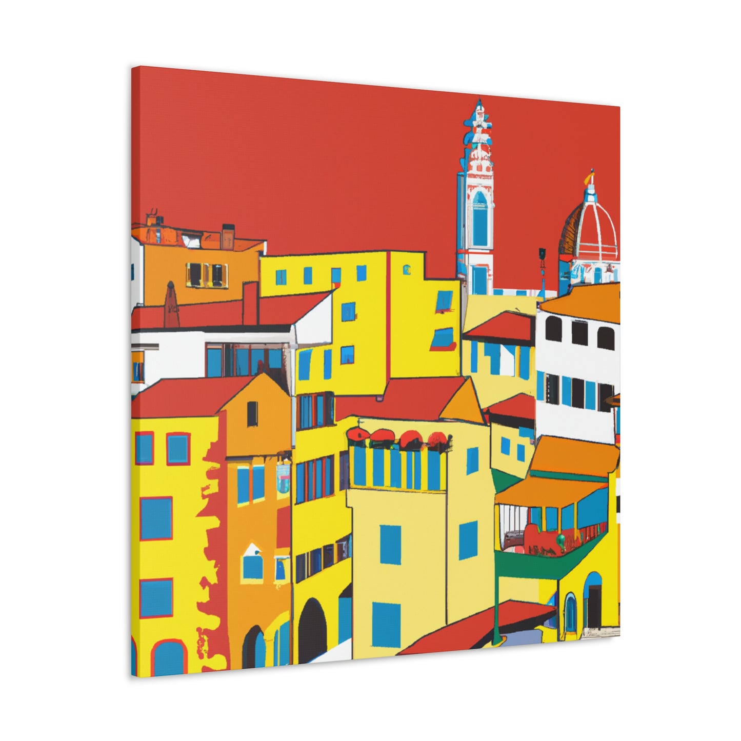 Guglielmo Ferrari - Italy - Canvas