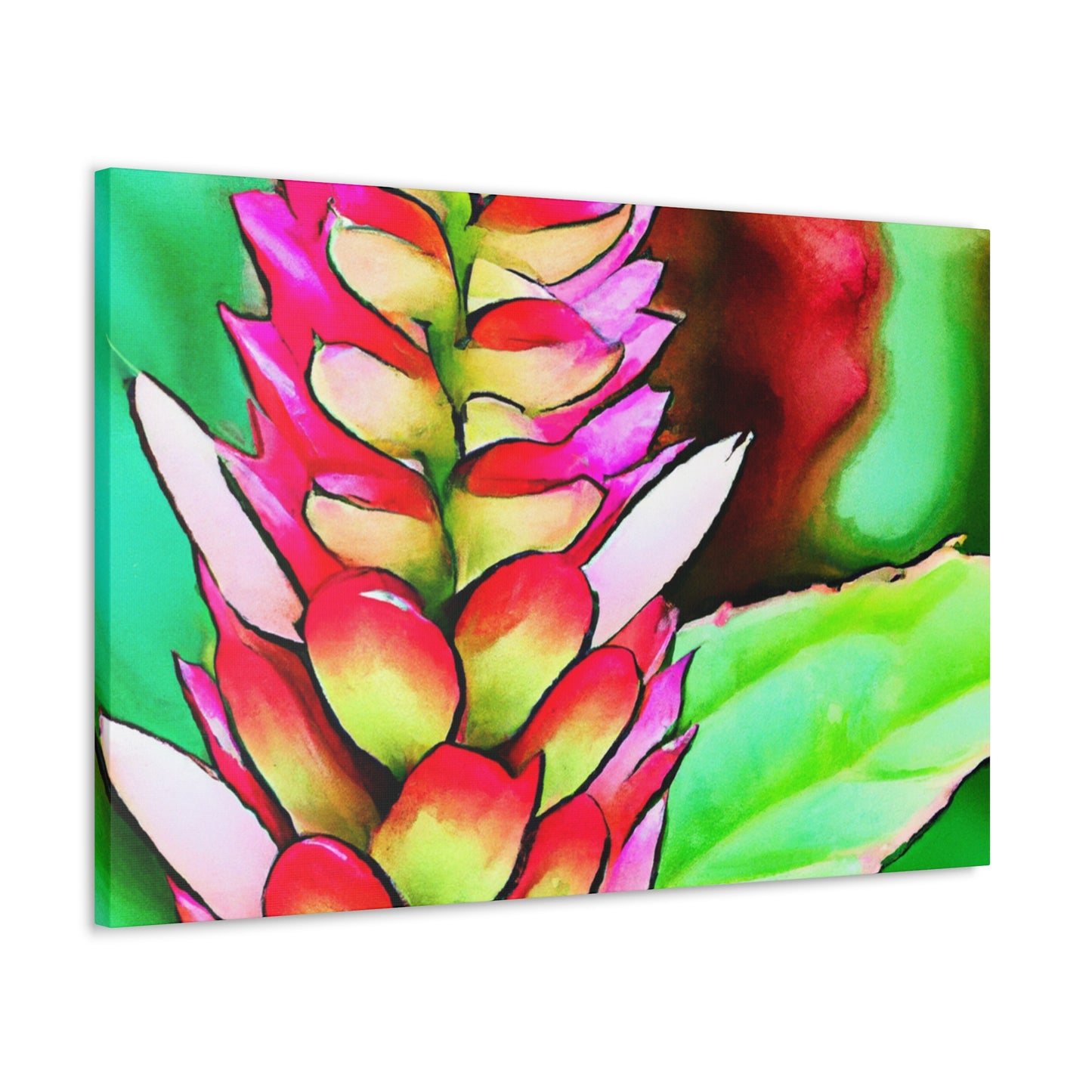 Punch - Canvas - Floral