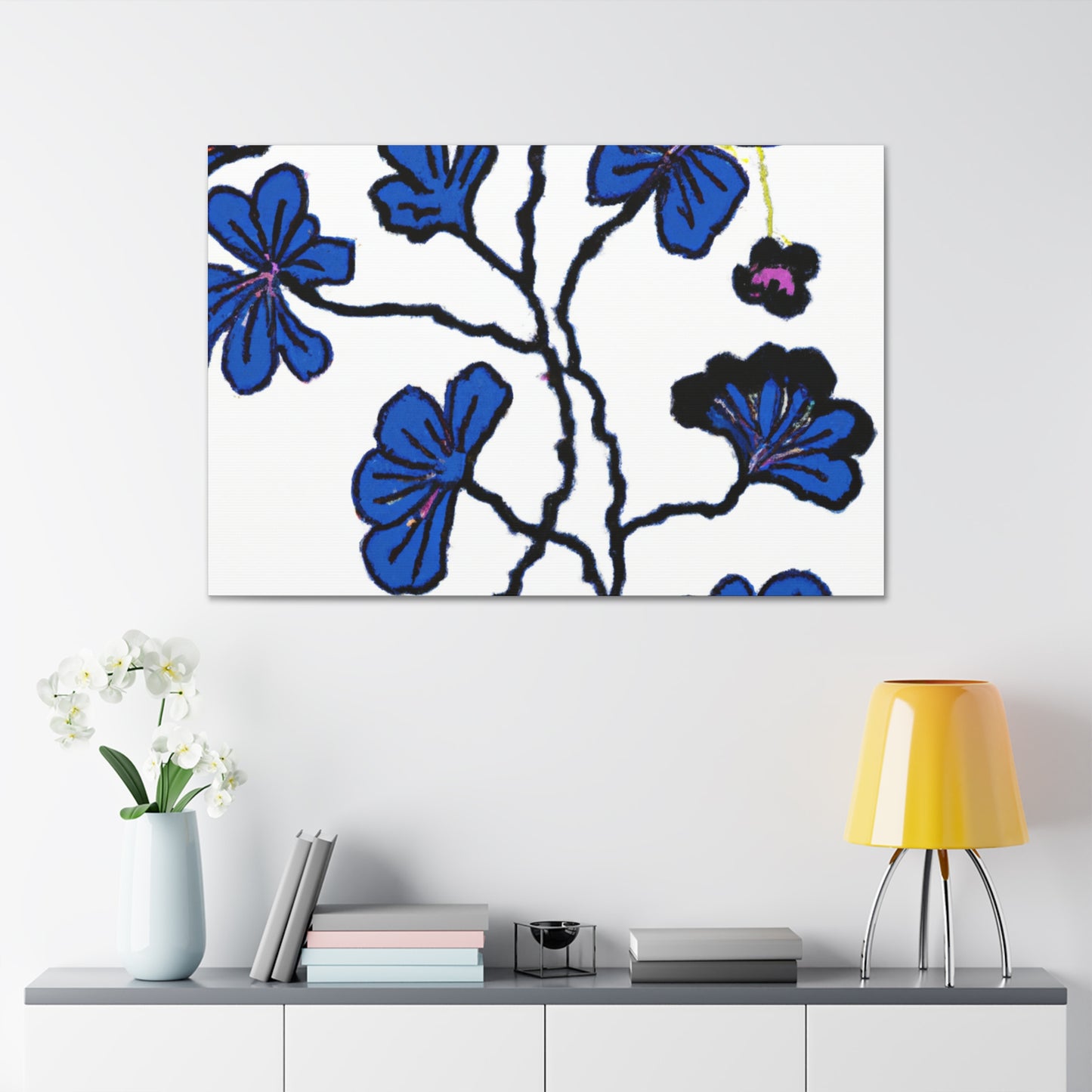 Camellia-Floral - Canvas