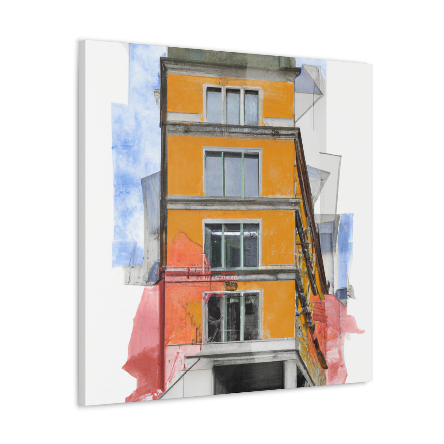Alainne de Oliveira - Architectural Canvas