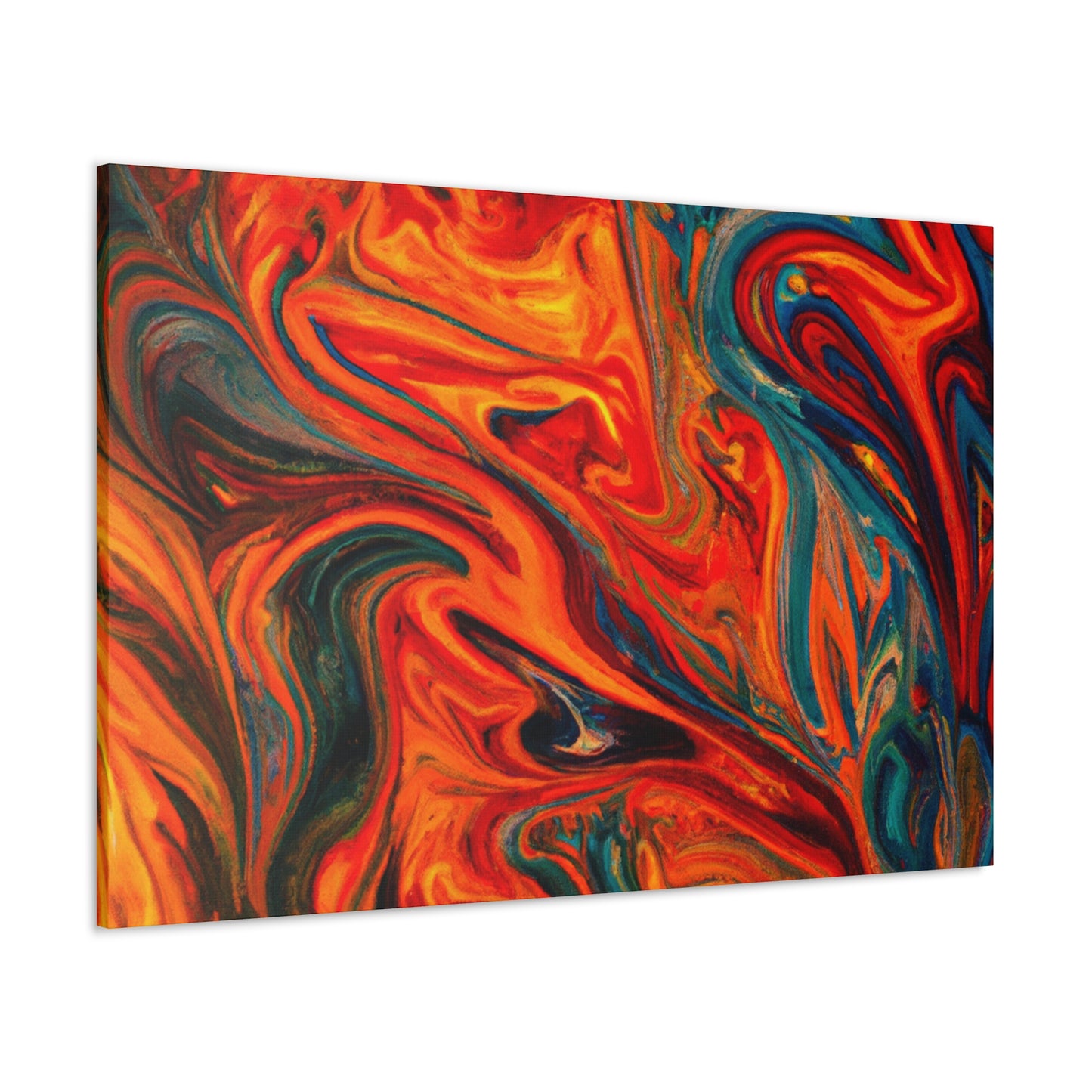Johannes Fireflow - Canvas - Abstract