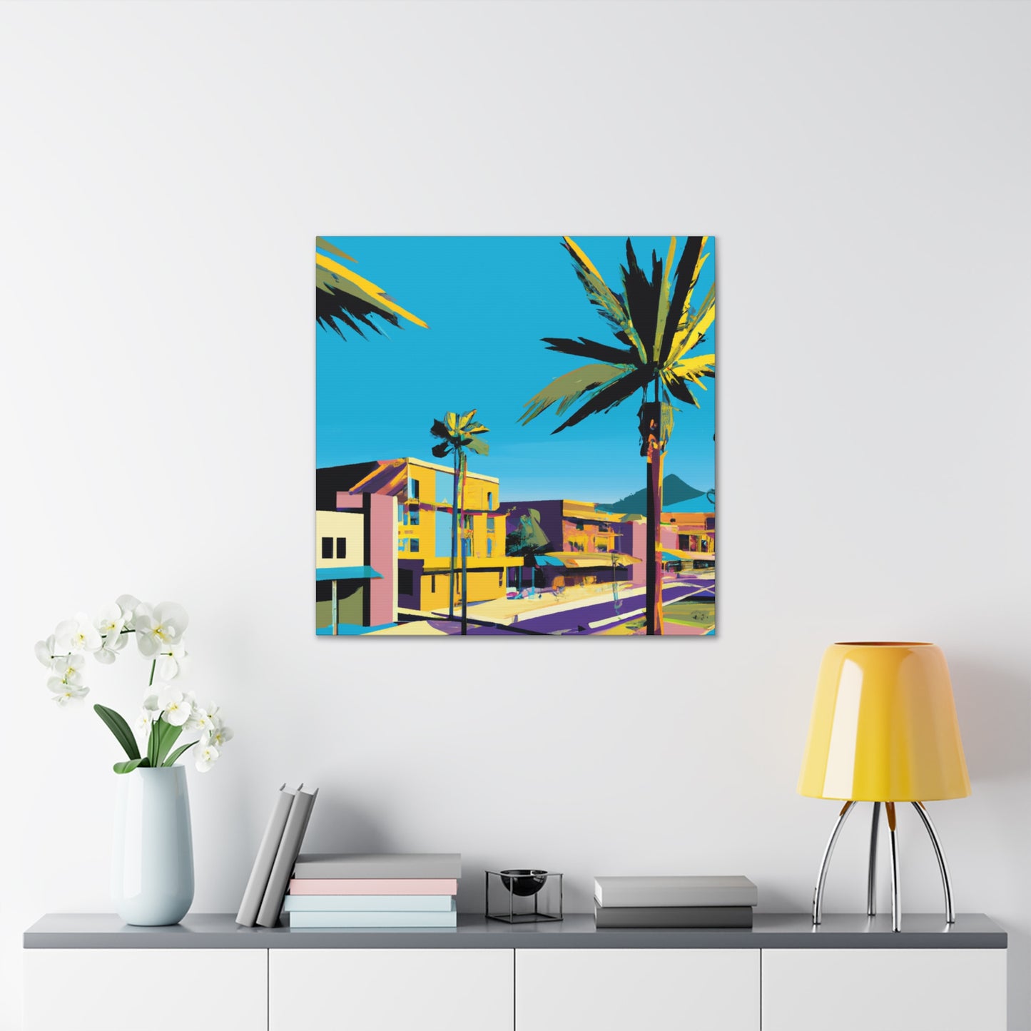 Oasis Oasis - Architectural - Canvas