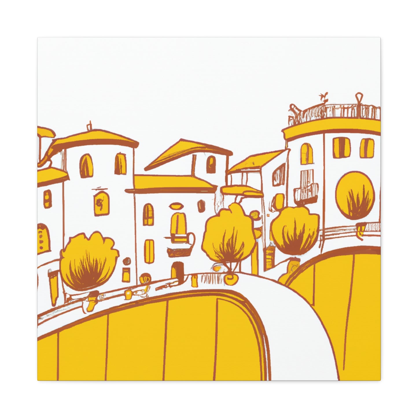 Marco Rossi-Italy - Canvas
