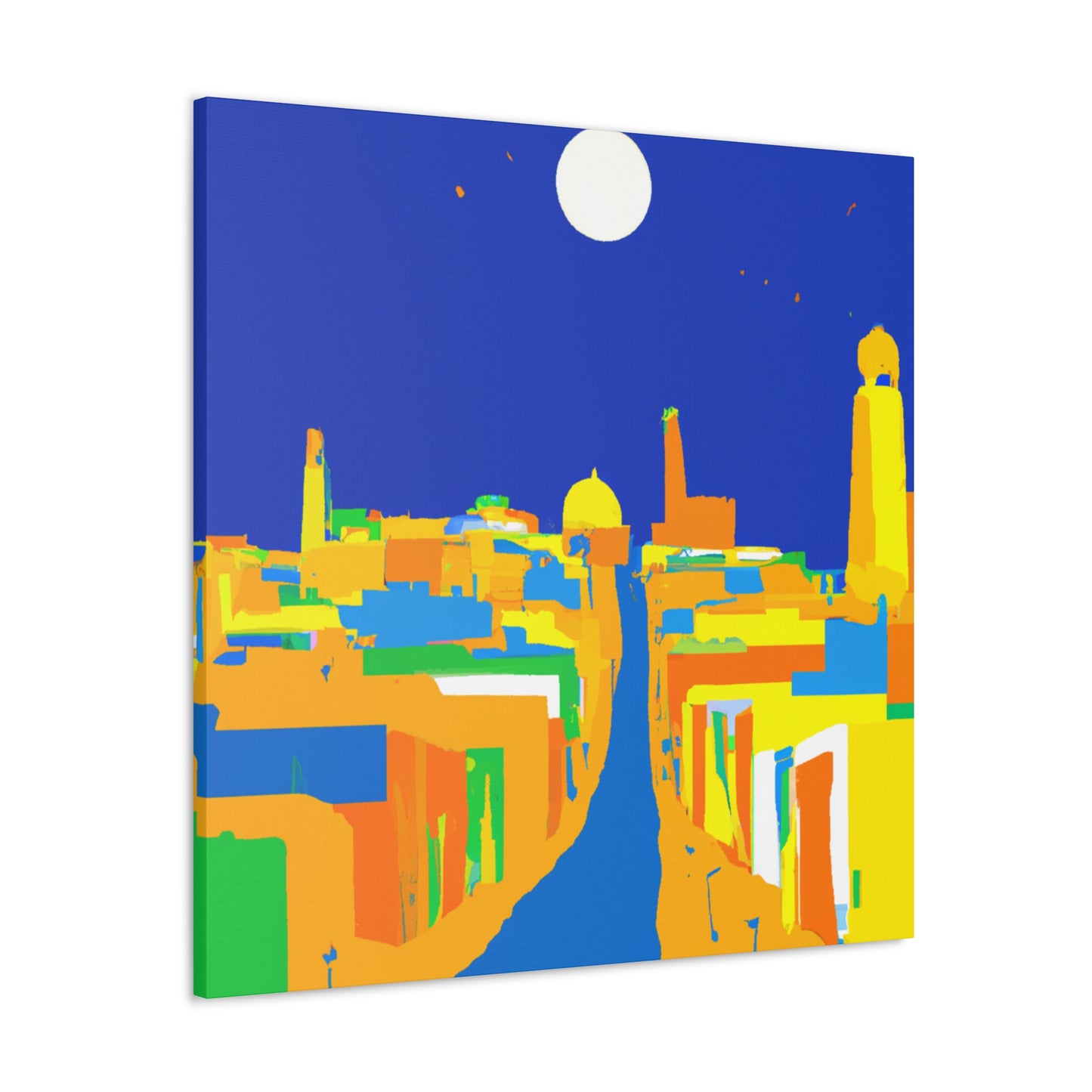Liam Nasr - Morraco - Canvas