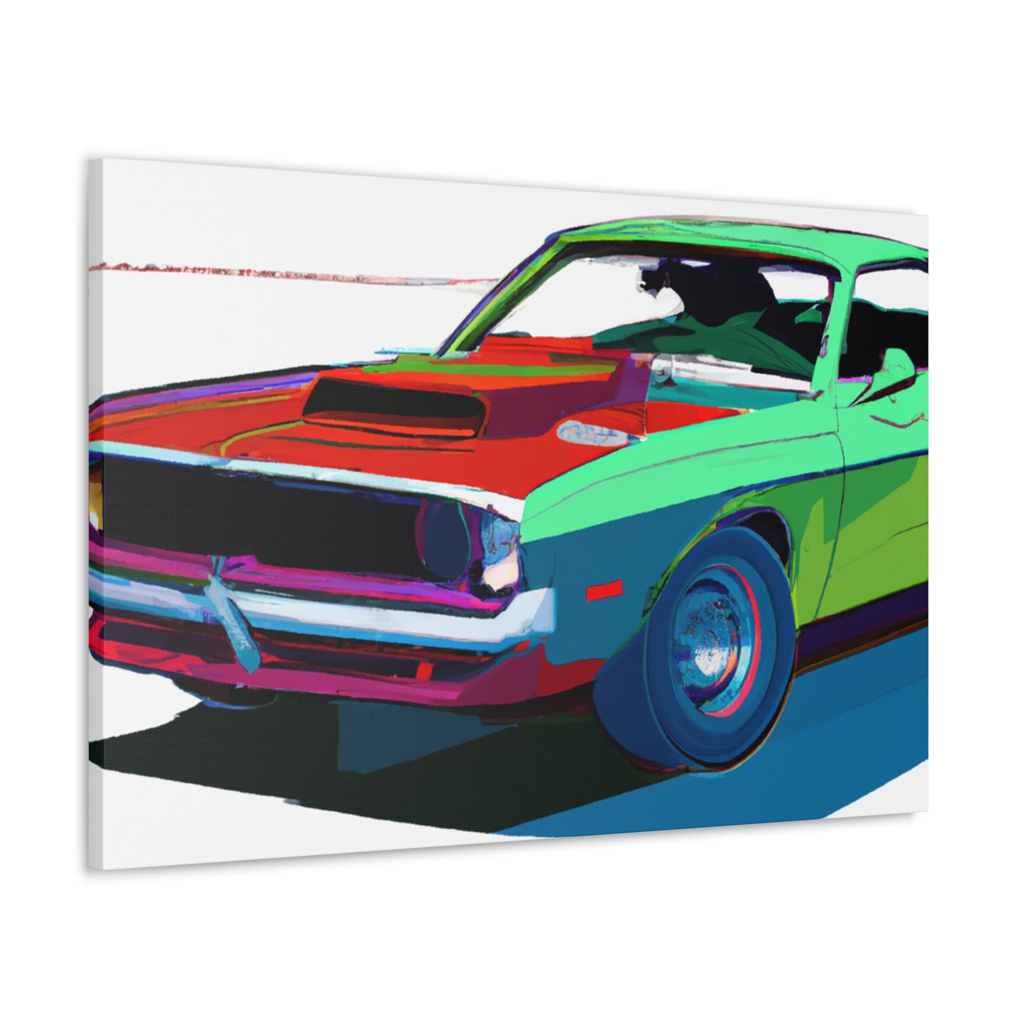 Hot Streak - Automobile - Canvas