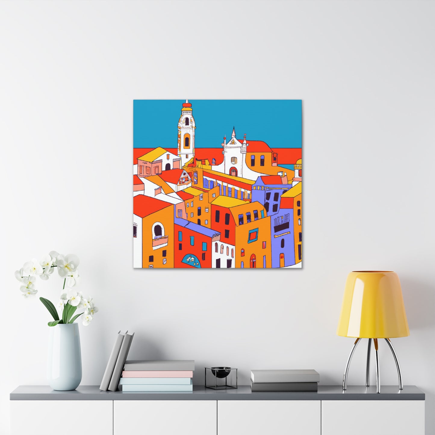 Valentino Scarpelli - Italy - Canvas