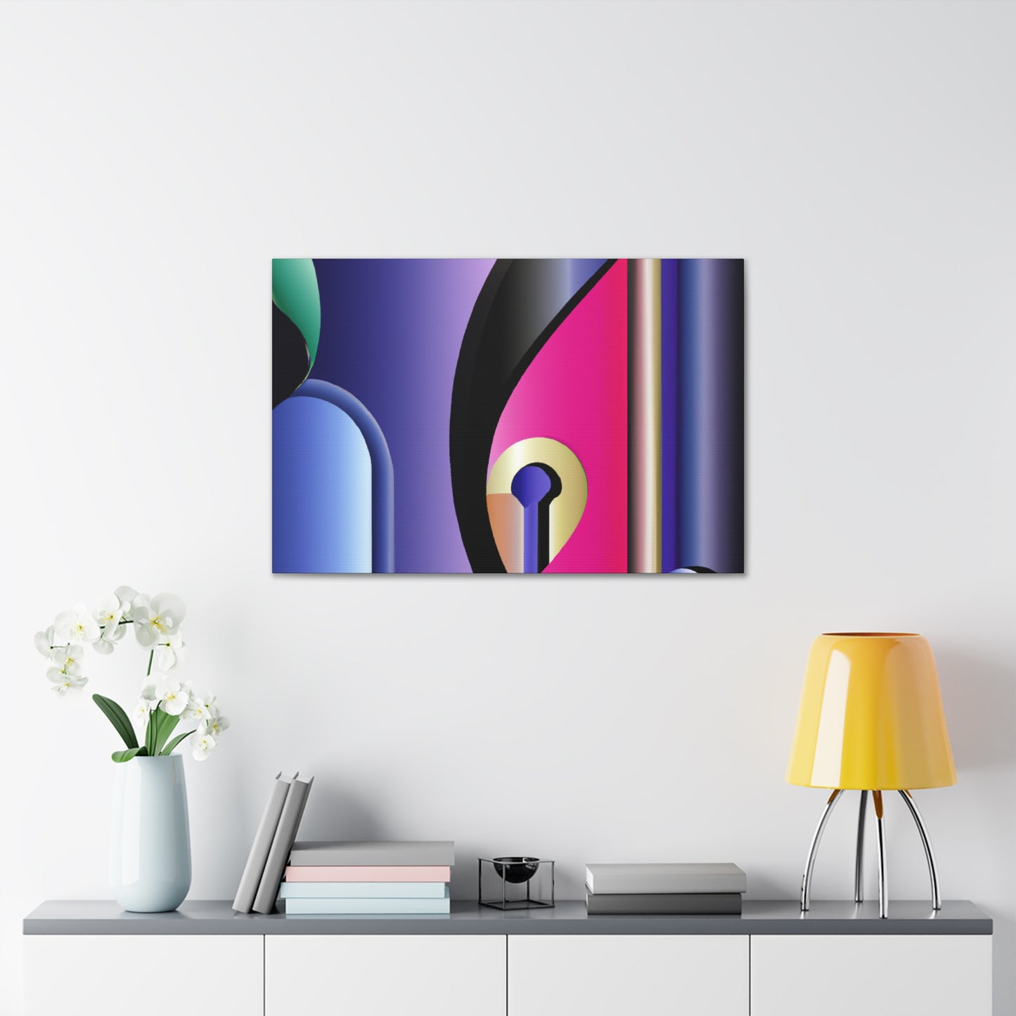 Art Deco Monumentalism - Art Deco Canvas