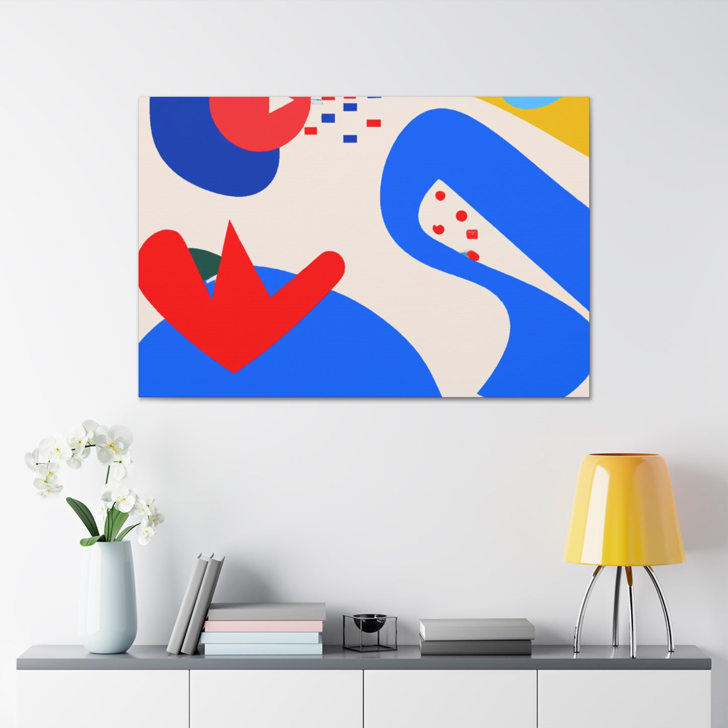 Purity Simplicity - Minimalism - Canvas