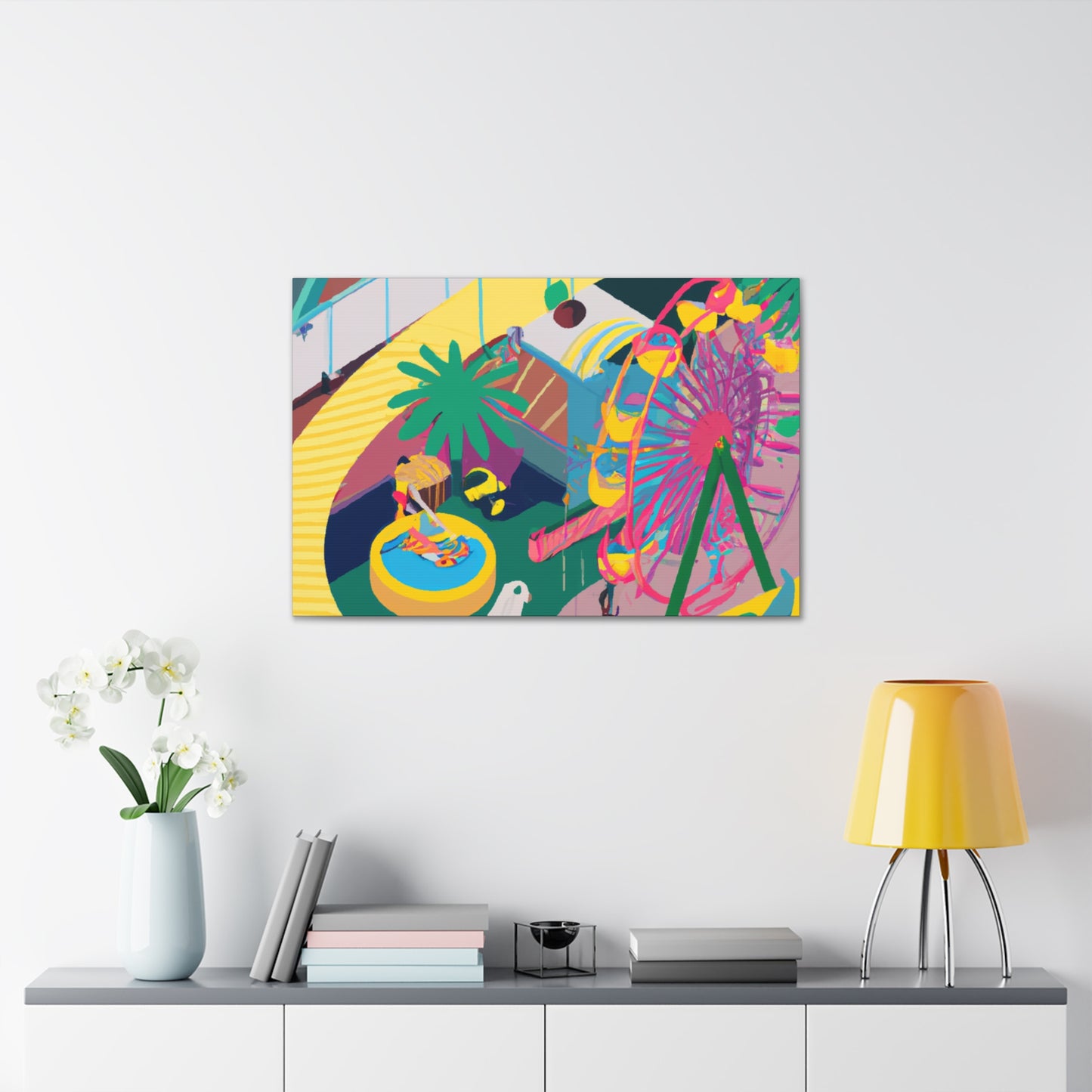 Funlandia - Amusement - Canvas