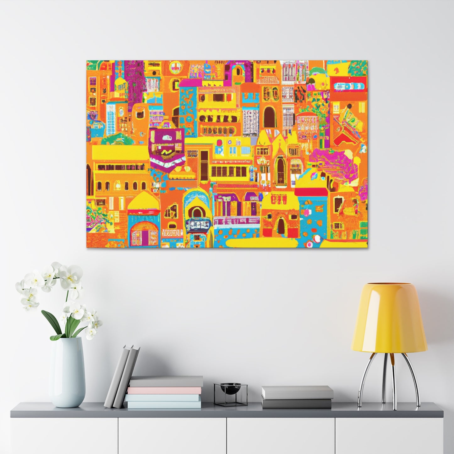 Vikram Singh - India - Canvas
