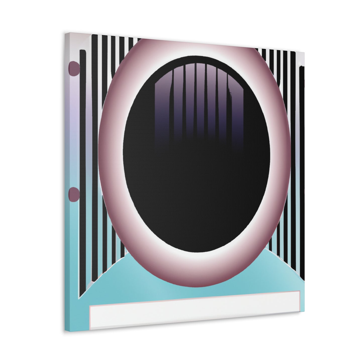 Opulent Streamline: A Fusion of Art Deco and Futuristic Design. - Canvas
