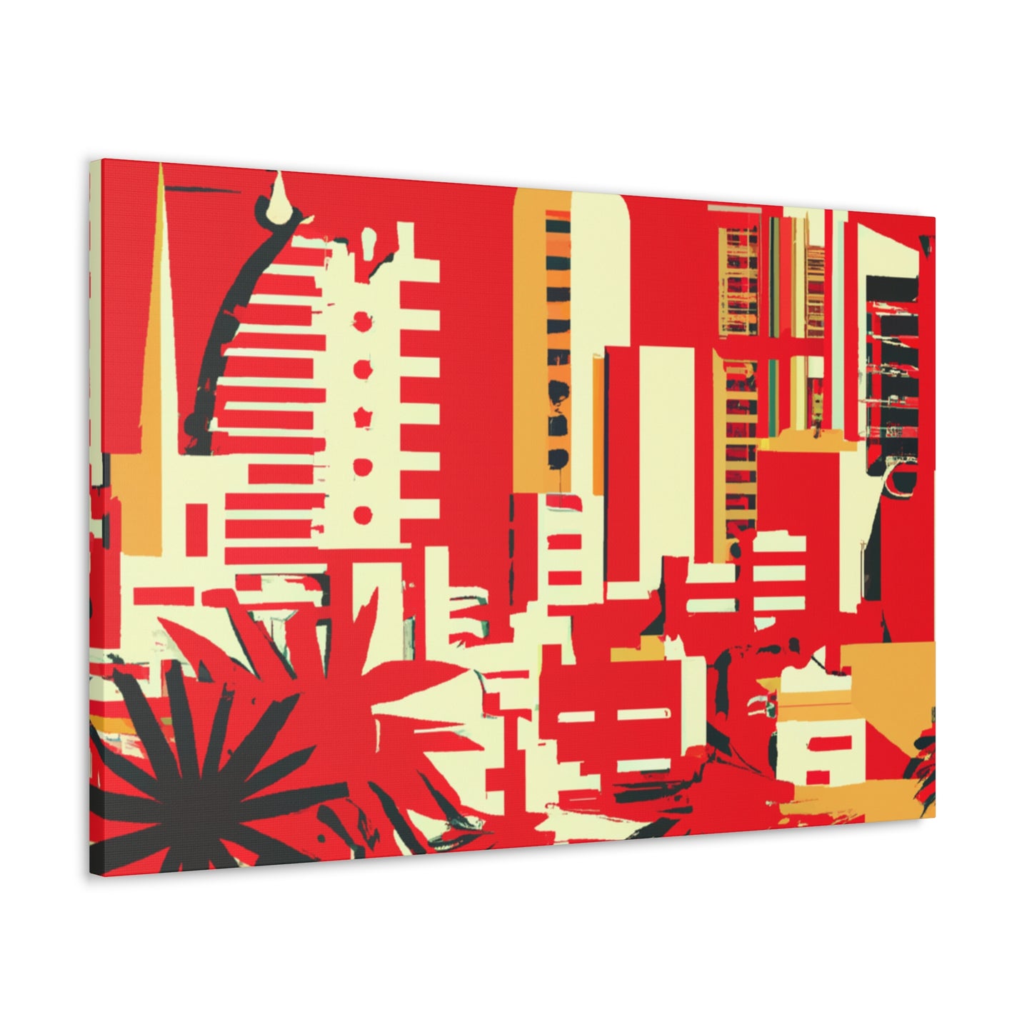 Babylonas - Middle East. - Canvas