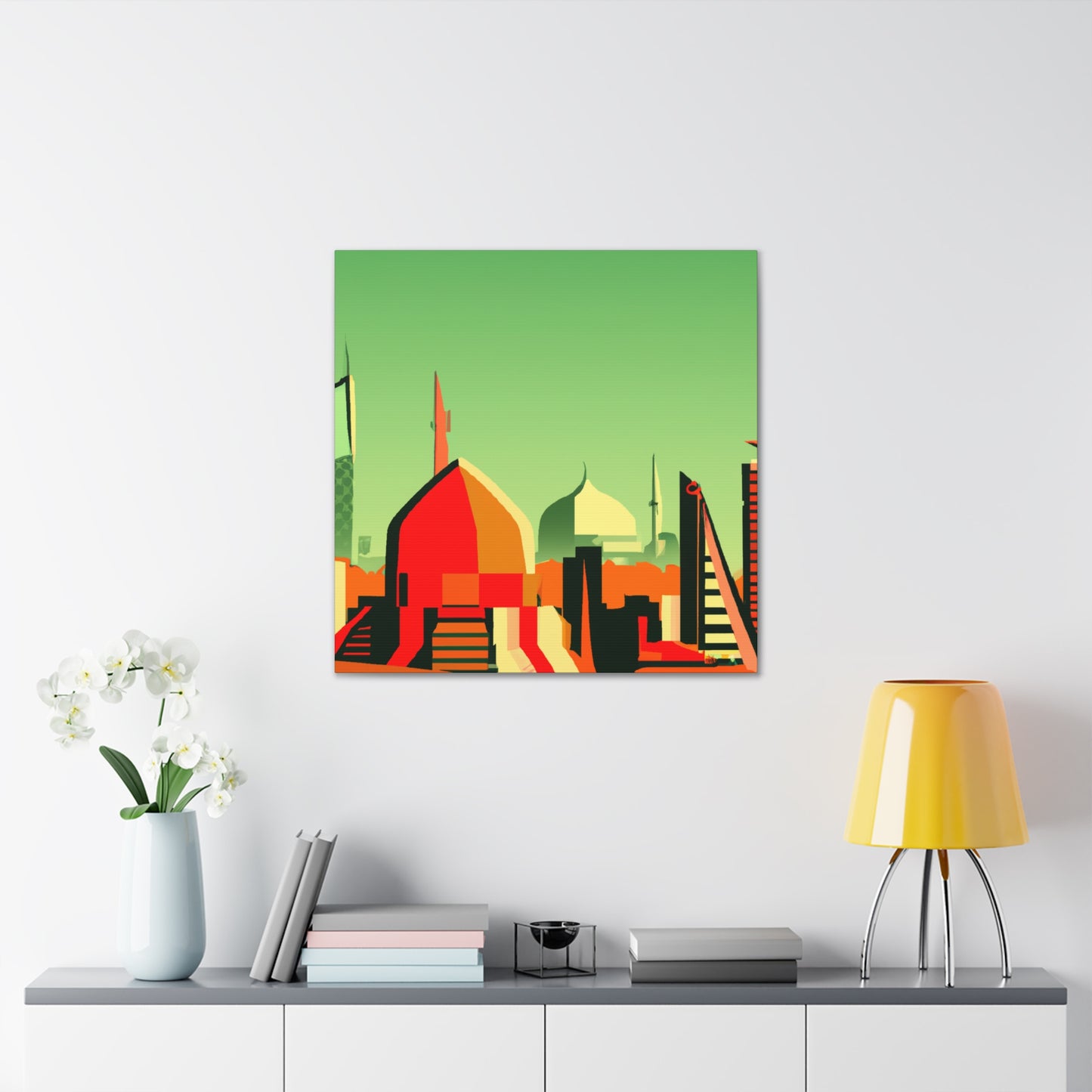 Hassanah - Middle East - Canvas