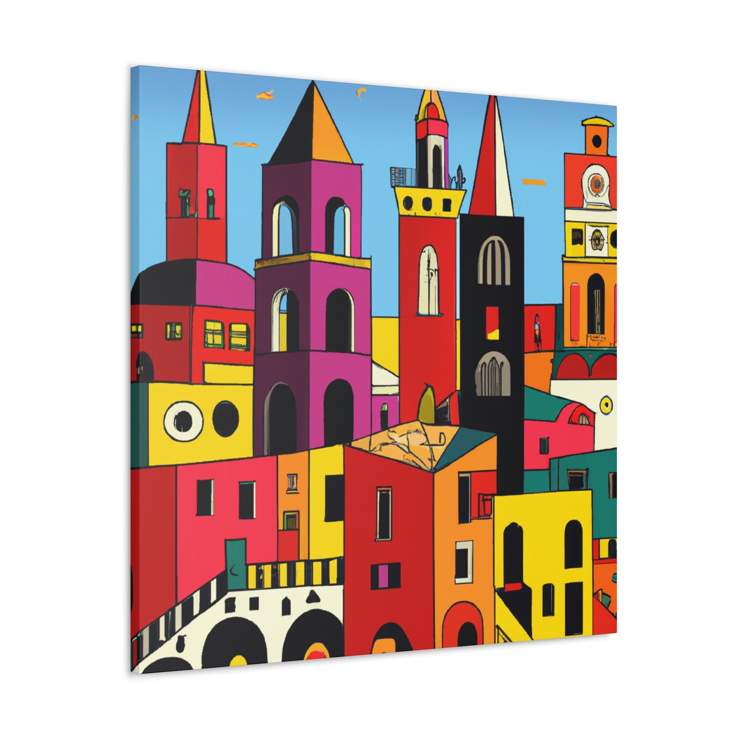 Gino Marcolini - Italy - Canvas
