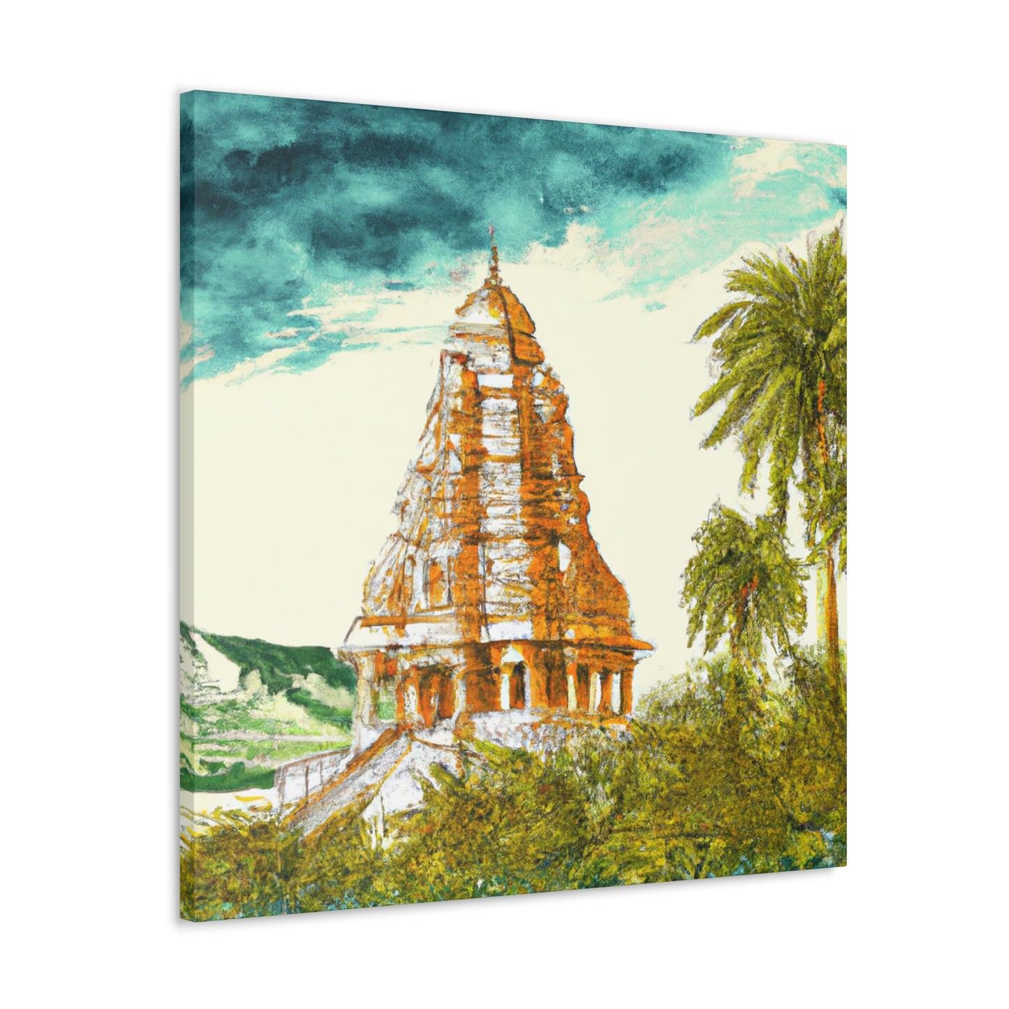 Rajasthan - Destination India - Canvas