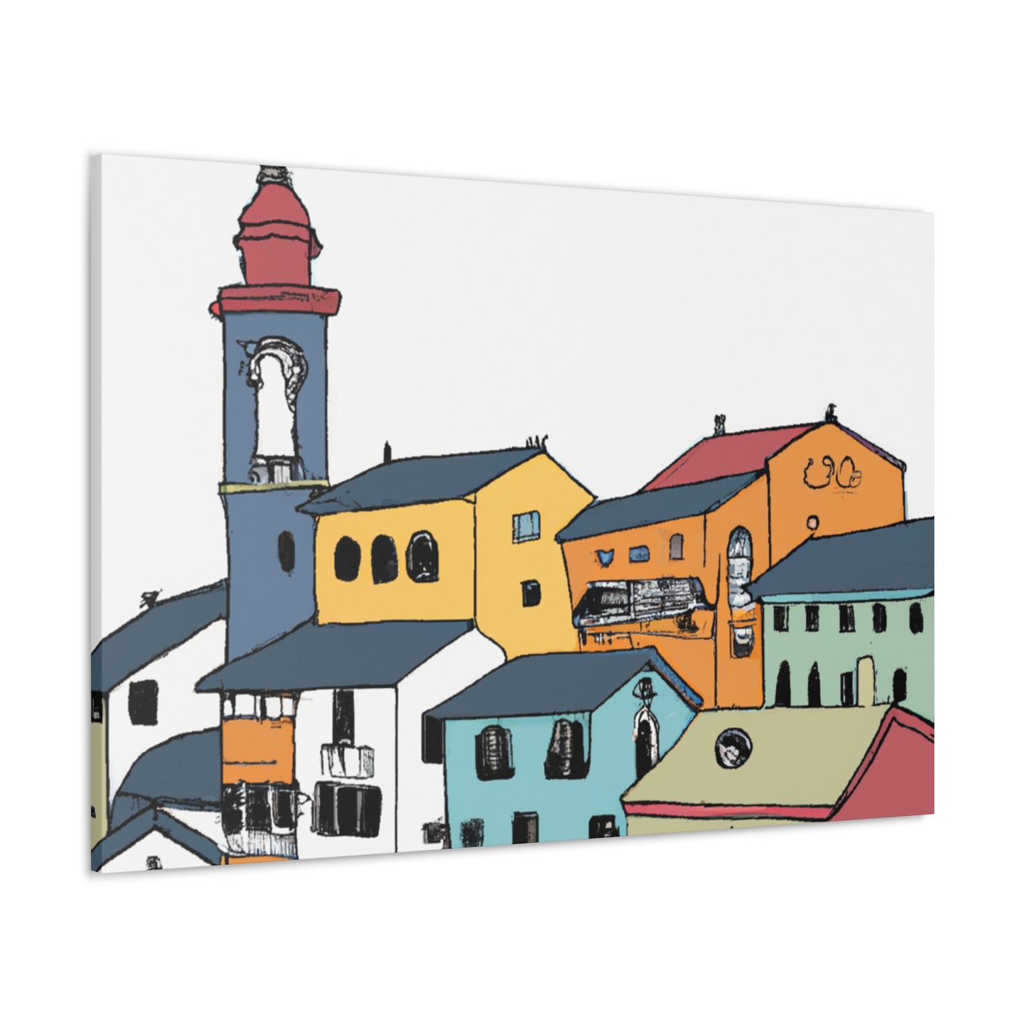 Marco Messina-Italy - Canvas