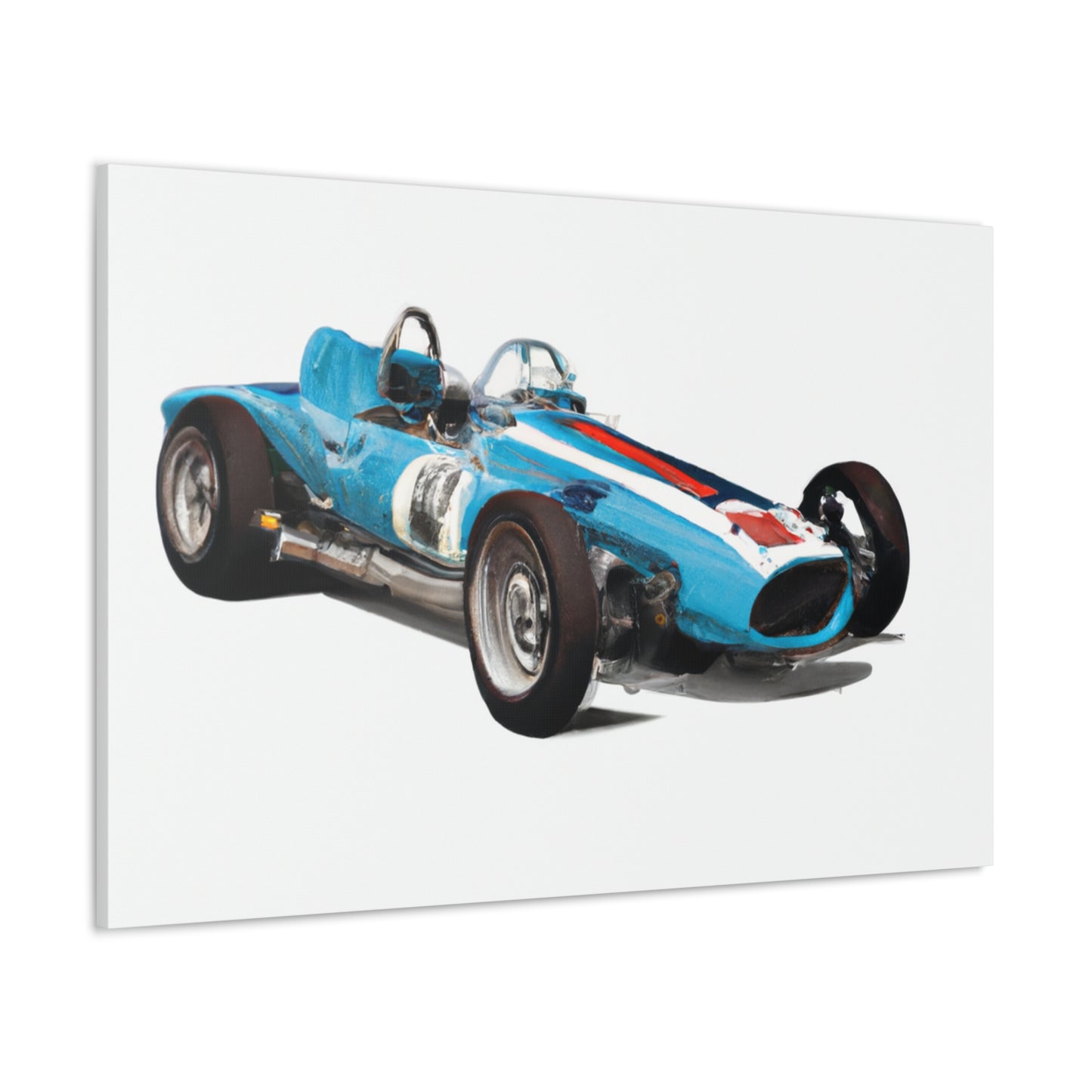 Road Warrior - Automobile - Canvas