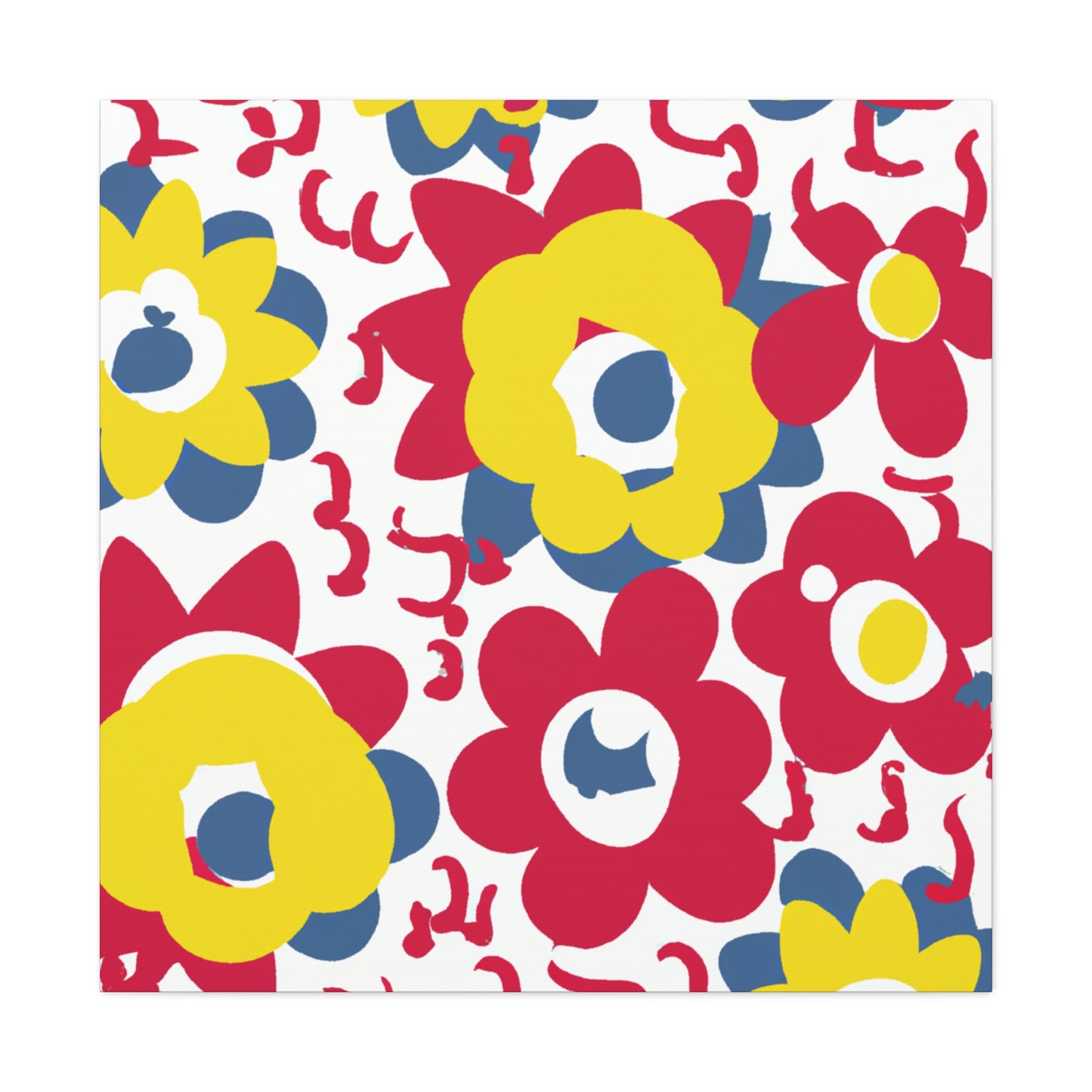 Lotusly - Floral - Canvas