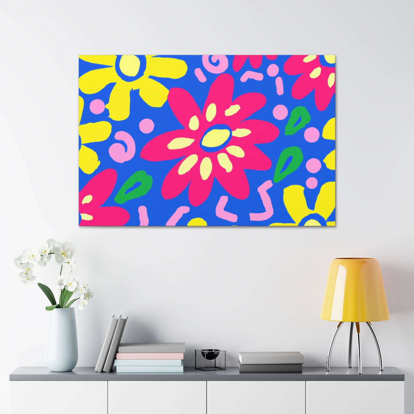 Dreamweave - Floral - Canvas