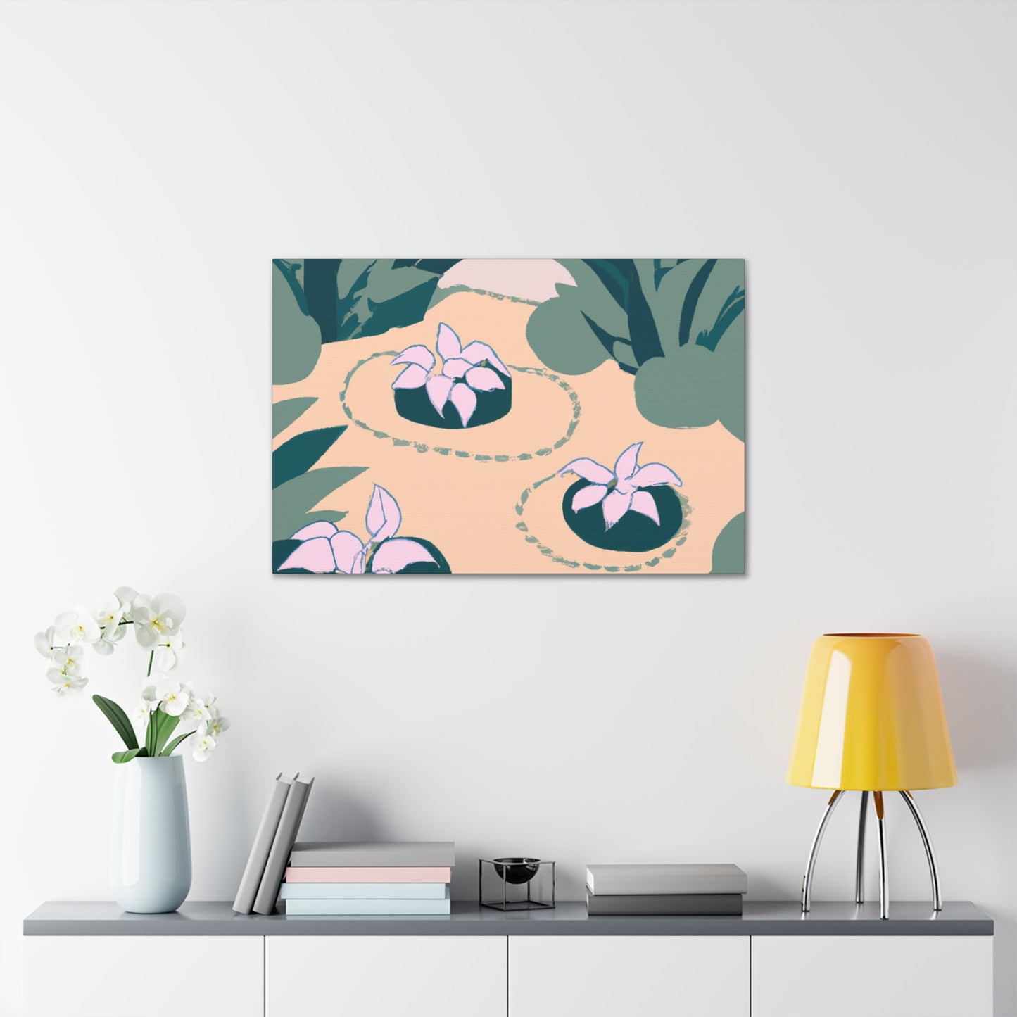 Verdant Valley - Landscape - Canvas