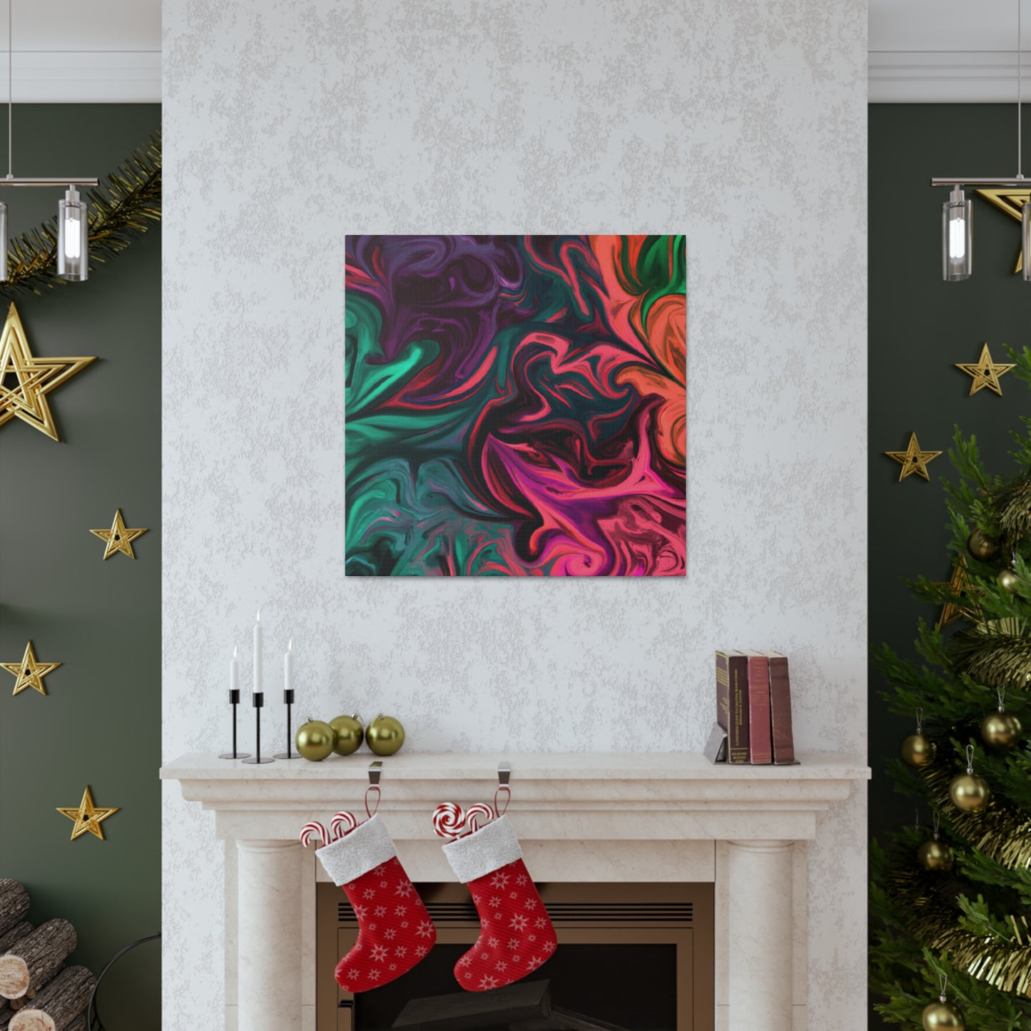 Deeper - Canvas - Abstract