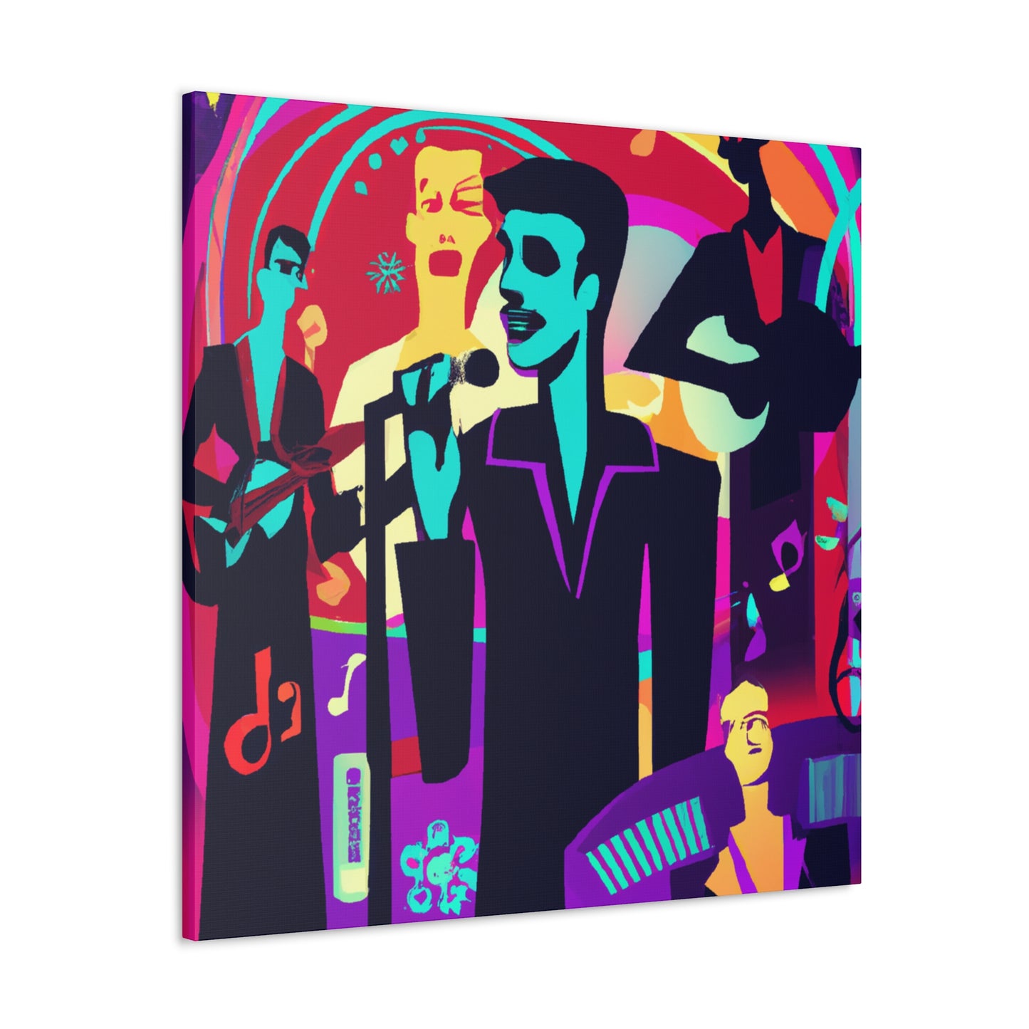 Voodoo Ragdoll - Retro Music - Canvas
