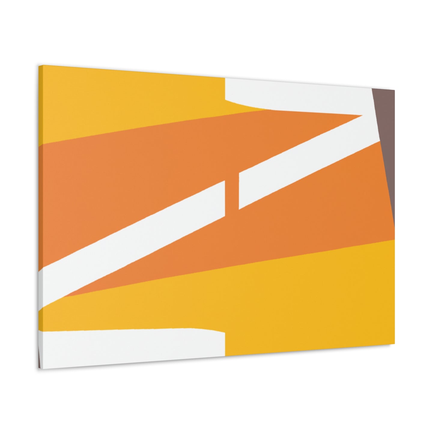 Geometric Flourish - Midcentury - Canvas