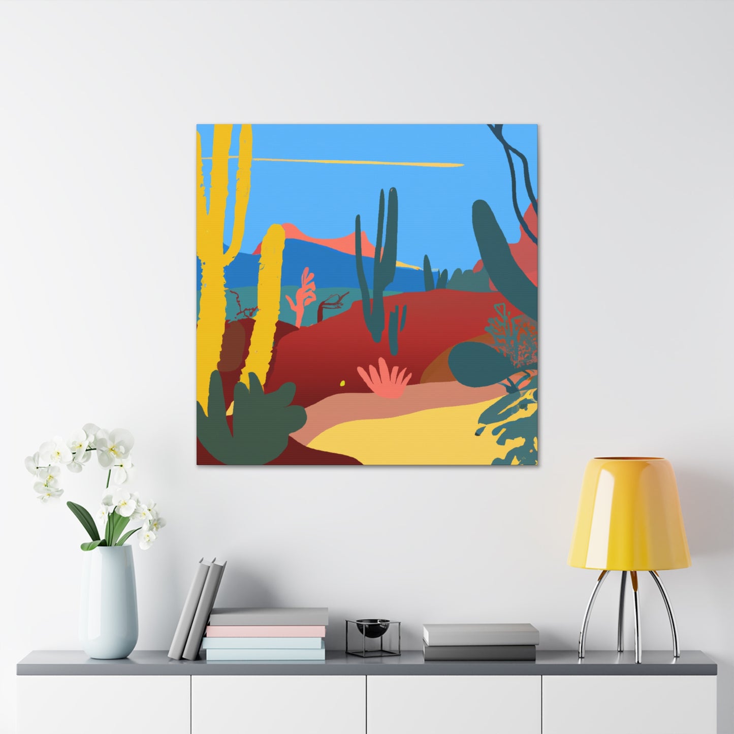 Dune-scape Landscape - Canvas