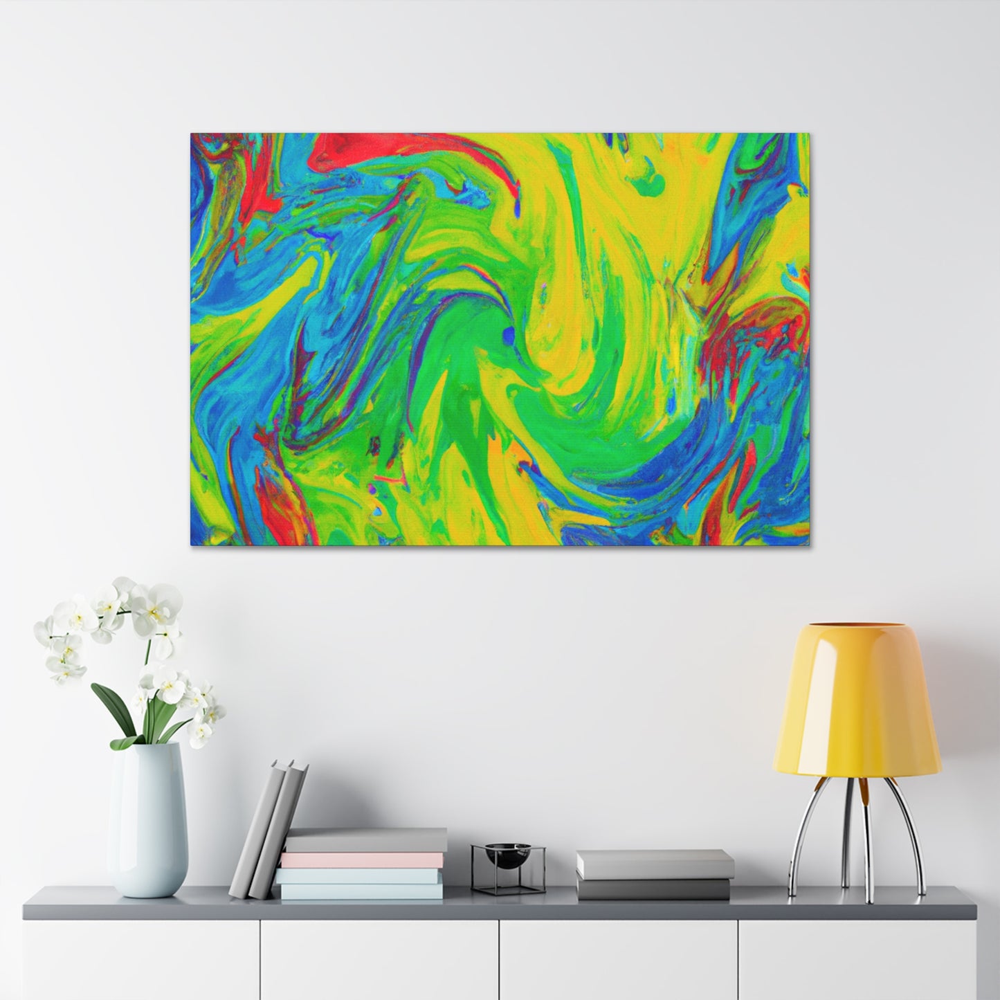 Johannes Neoman - Canvas - Abstract