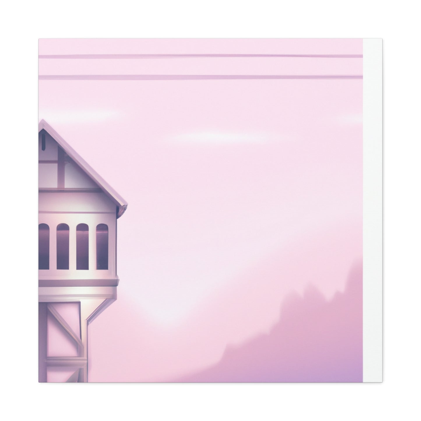 Graceful Simplicity - Minimalism - Canvas