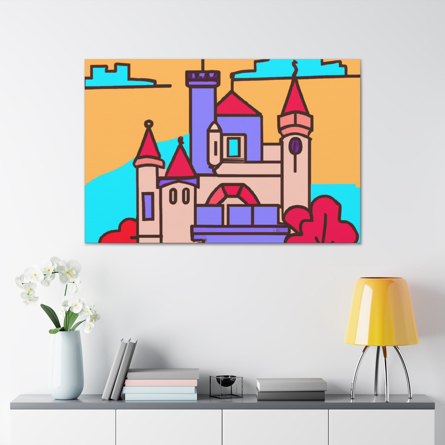 Windehaven - Castles - Canvas