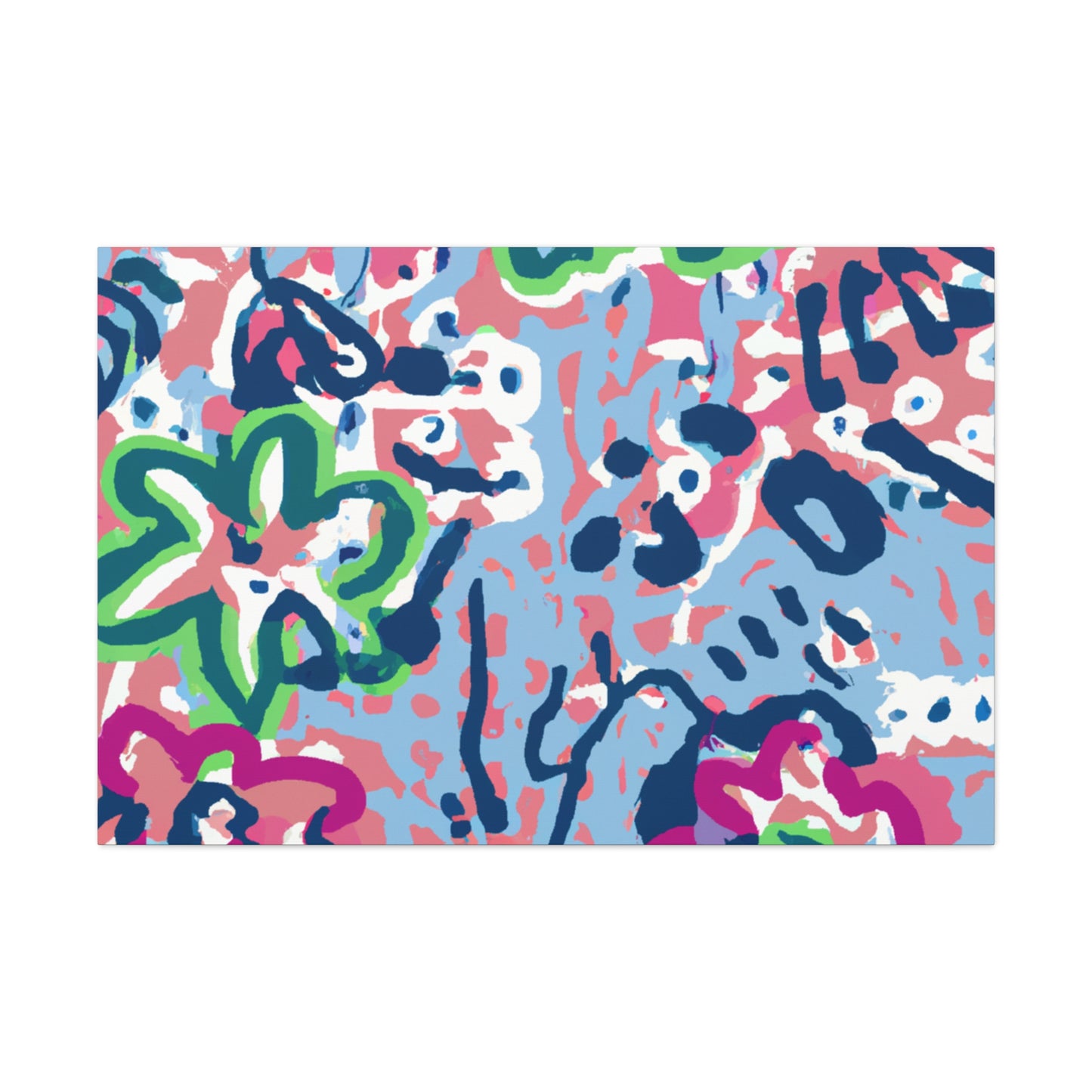 Bloomery- Floral - Canvas