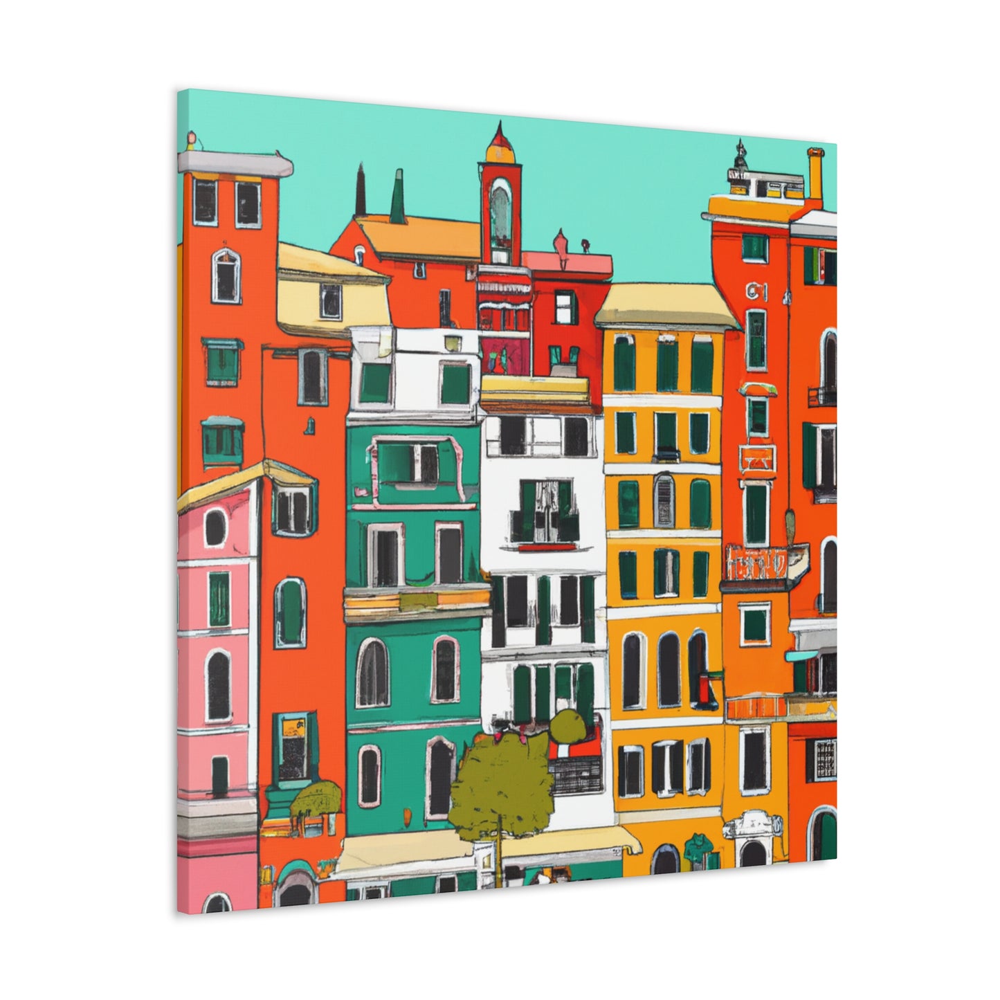 Primo Caporale - Italy - Canvas