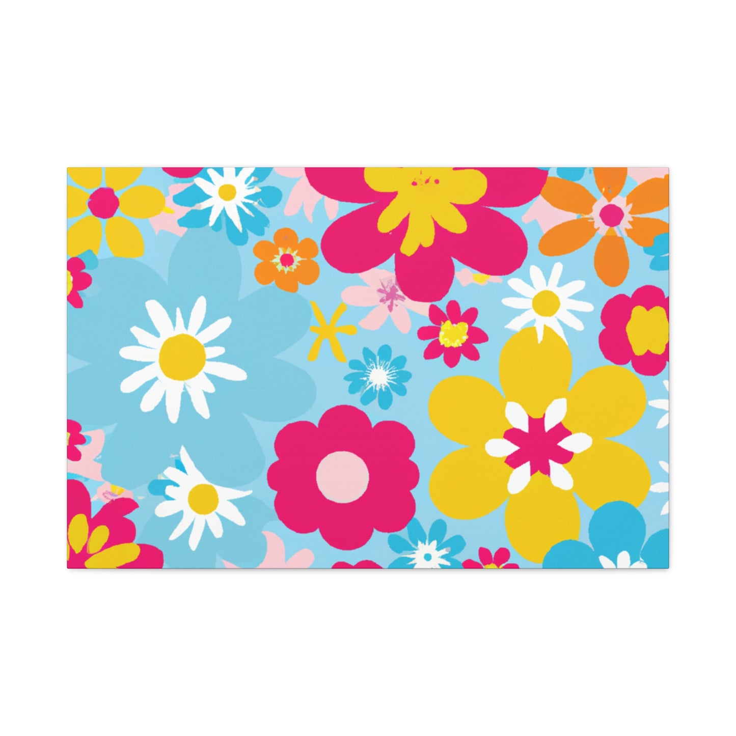 A Floral Frenzy Party! - Floral Canvas