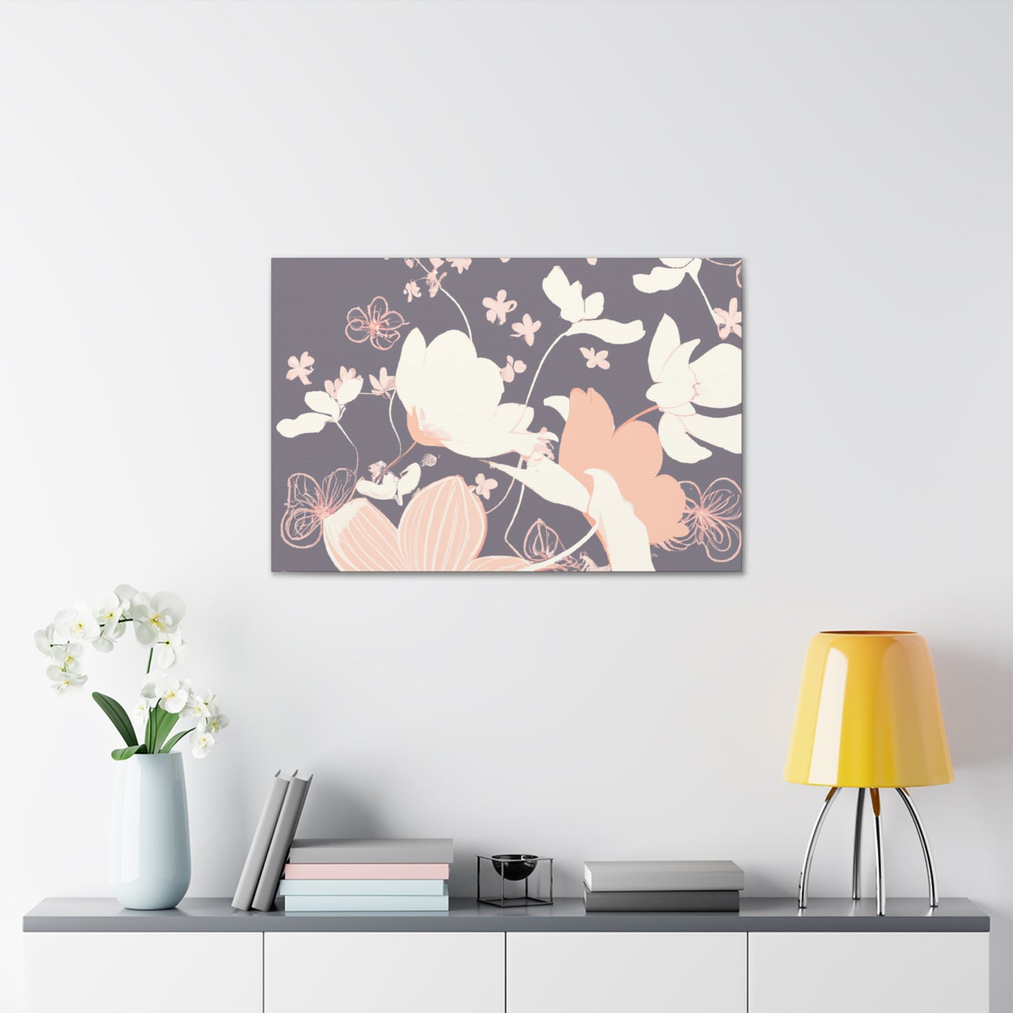 Petalina-Floral - Canvas