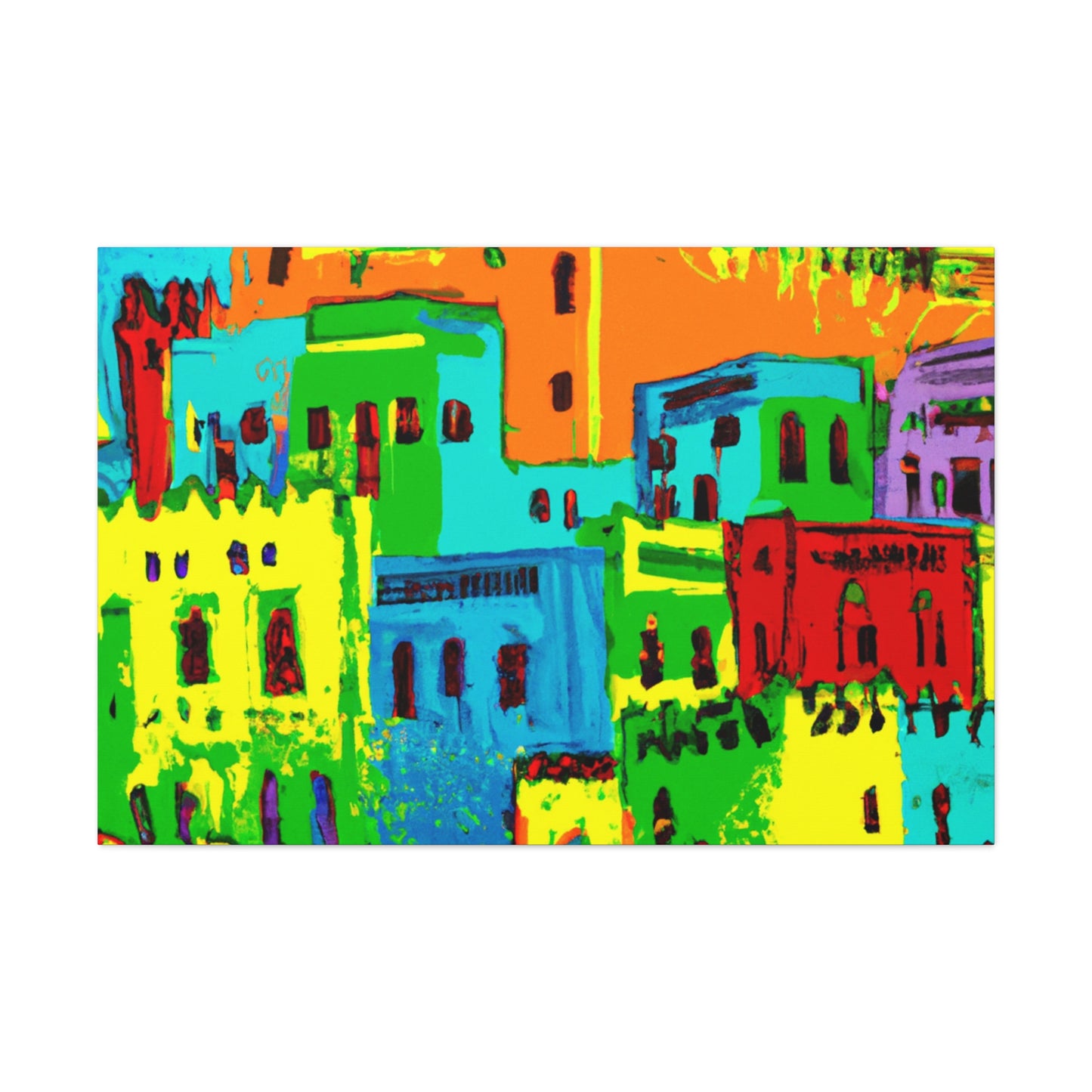 Rougella Delmace - Morraco - Canvas
