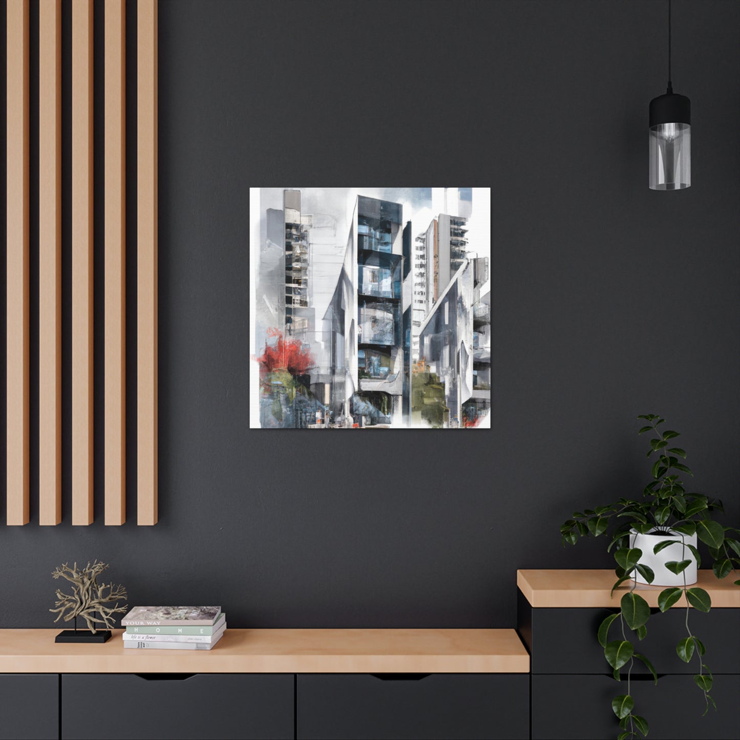 Artemisia Gentileschi - Canvas - Architectural