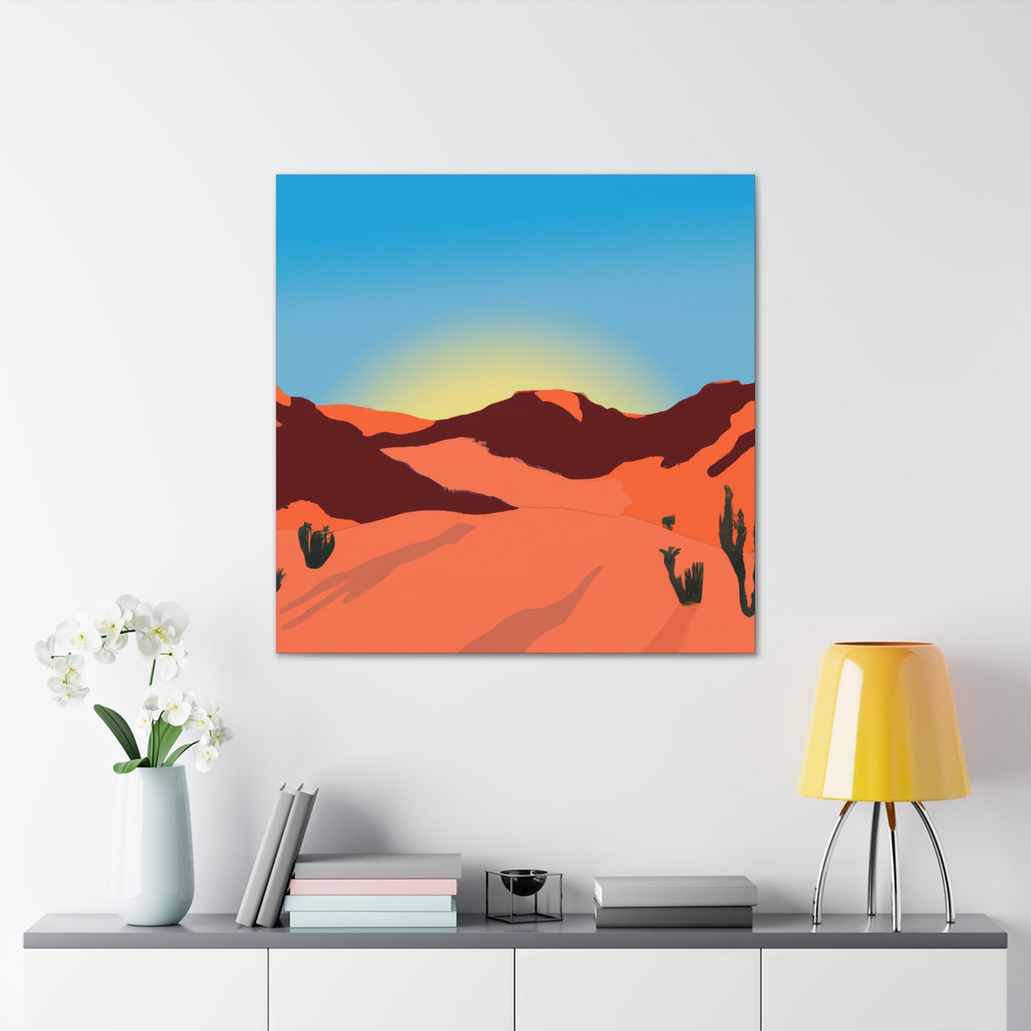 Dune Waves - Landscape - Canvas