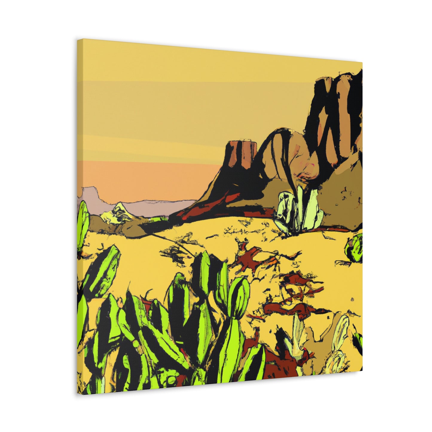 Dune-scape Landscape - Canvas