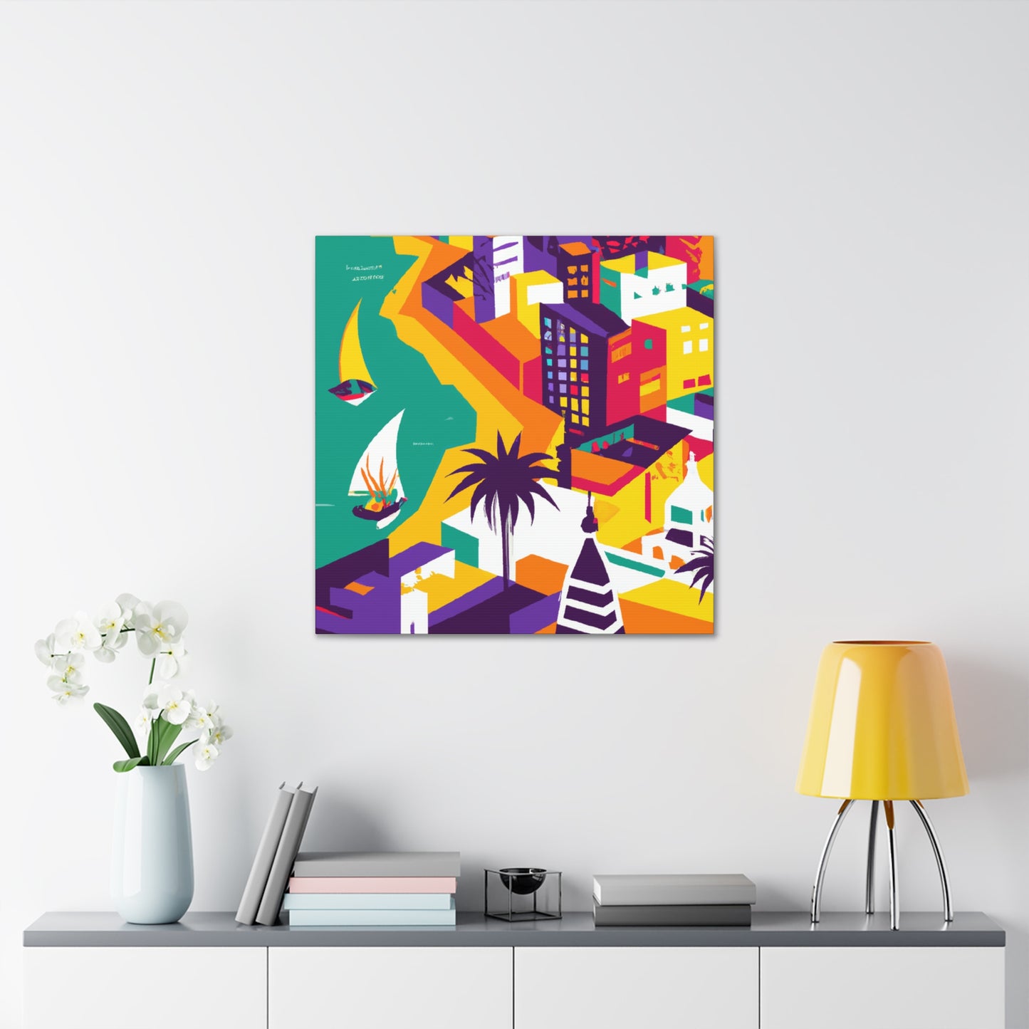 Kalila - Middle East - Canvas