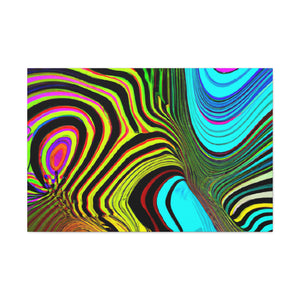 Aquamanium - Abstract - Canvas
